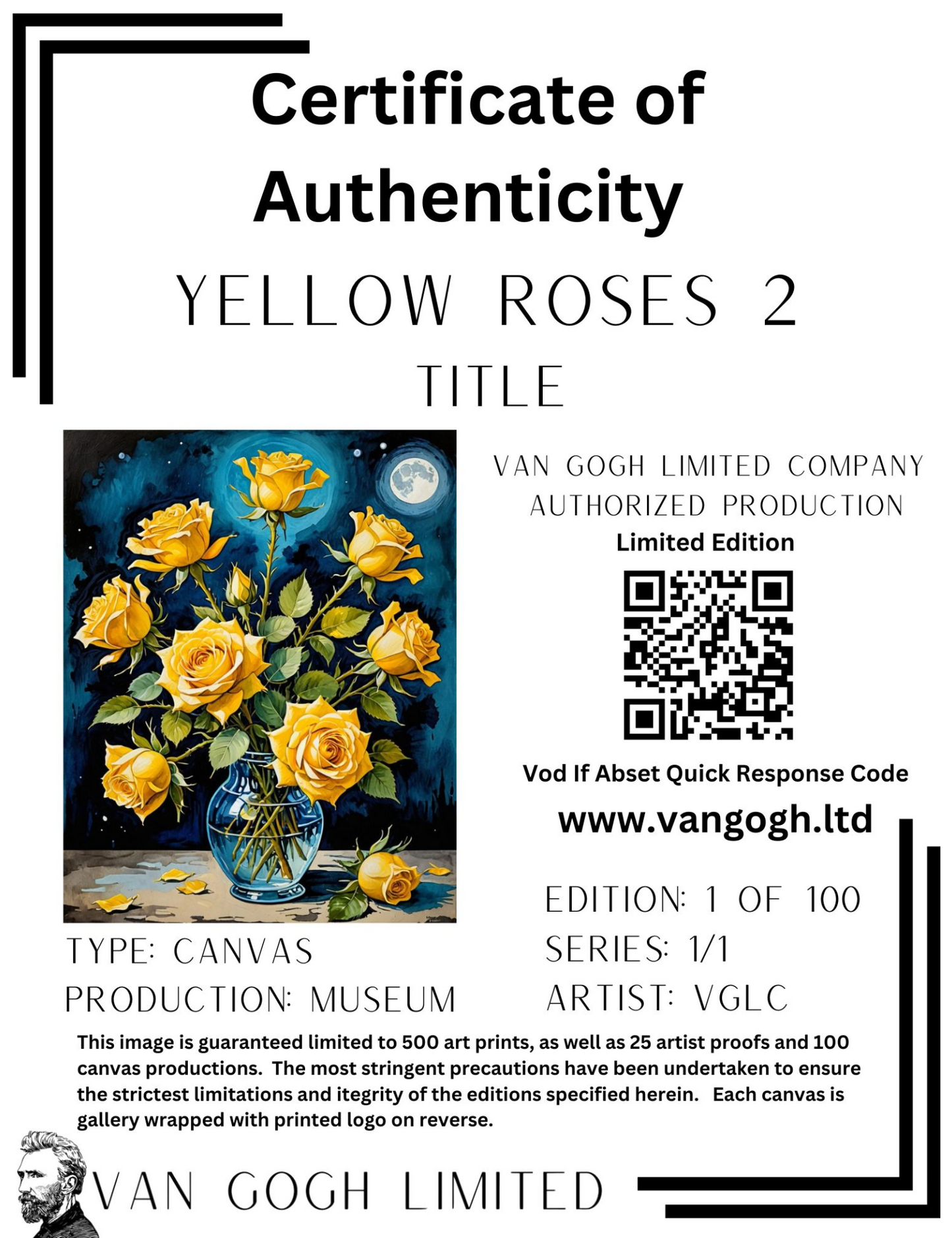 Yellow Roses 2