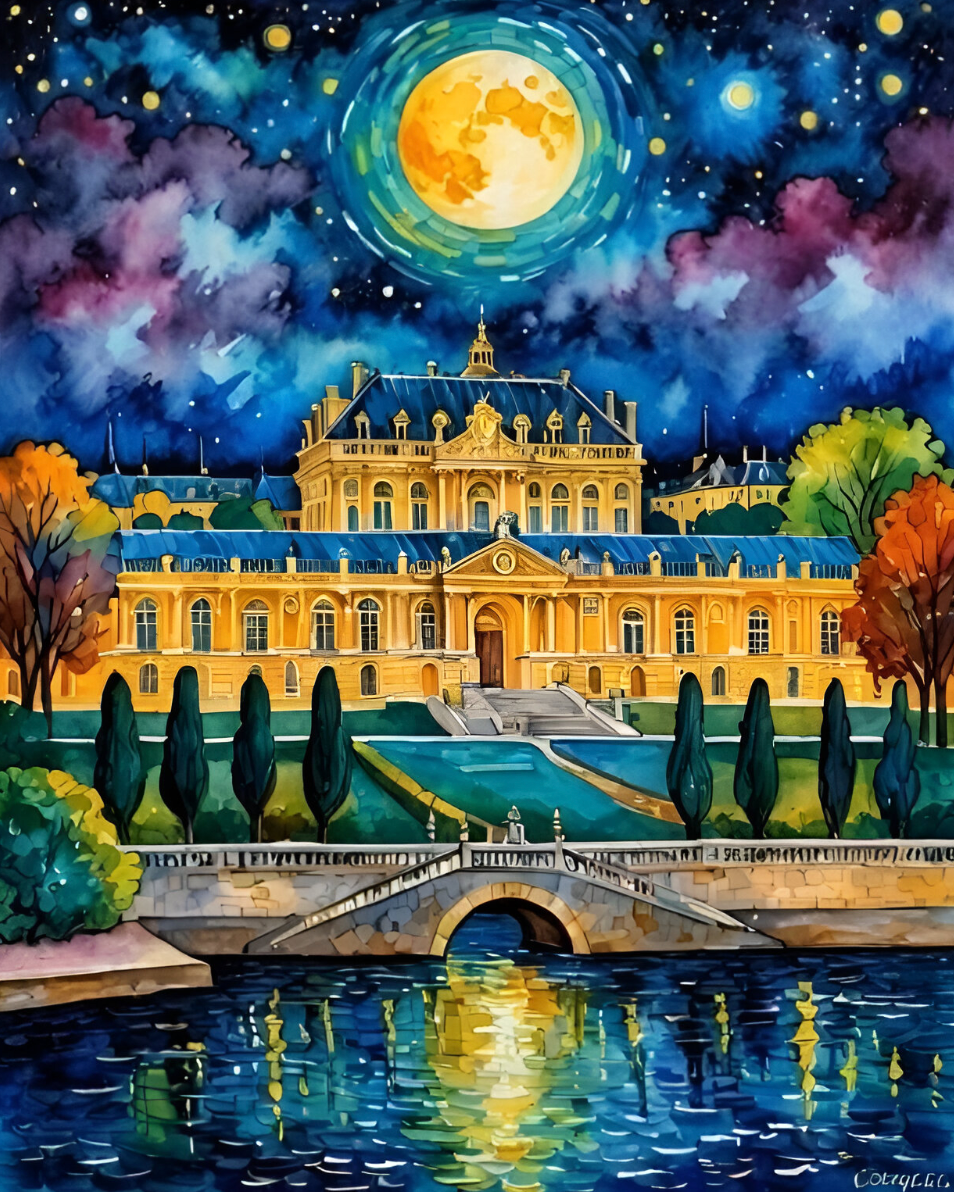 Palace Of Versailles