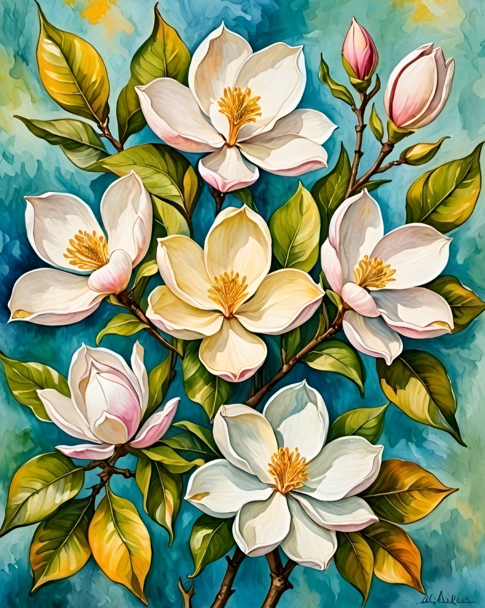 Southern Magnolias 1