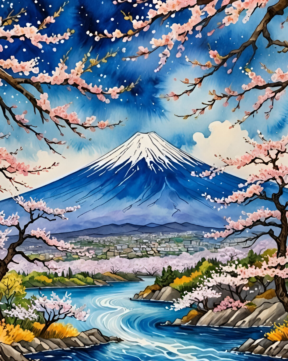 Mount Fuji