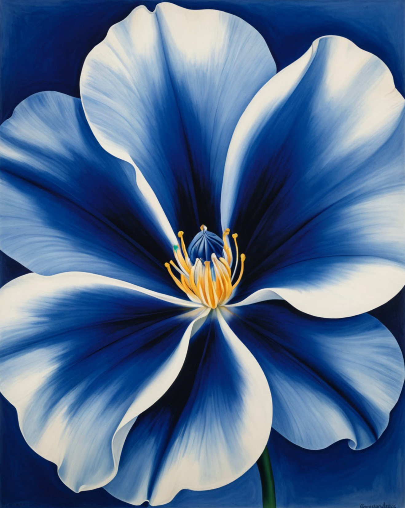 Bloomfire Sapphire No. 02