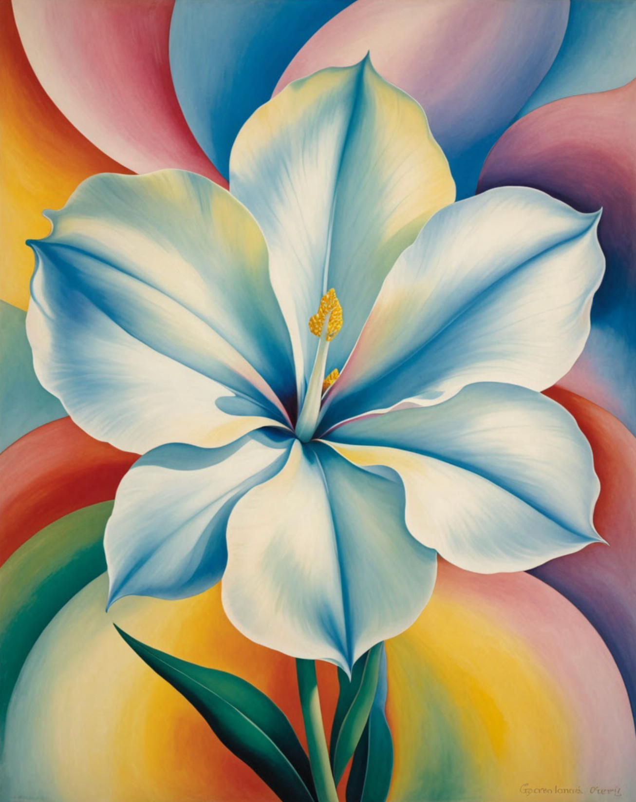 Bloomfire Opalescent No. 02