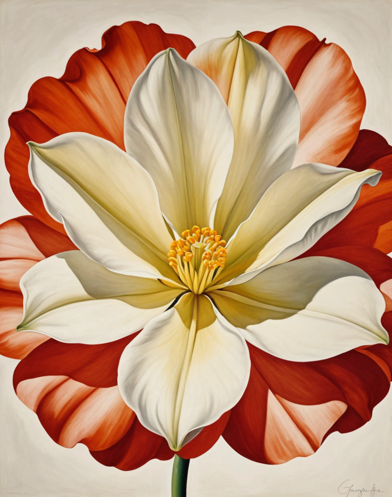 Bloomfire Opalescent No. 09