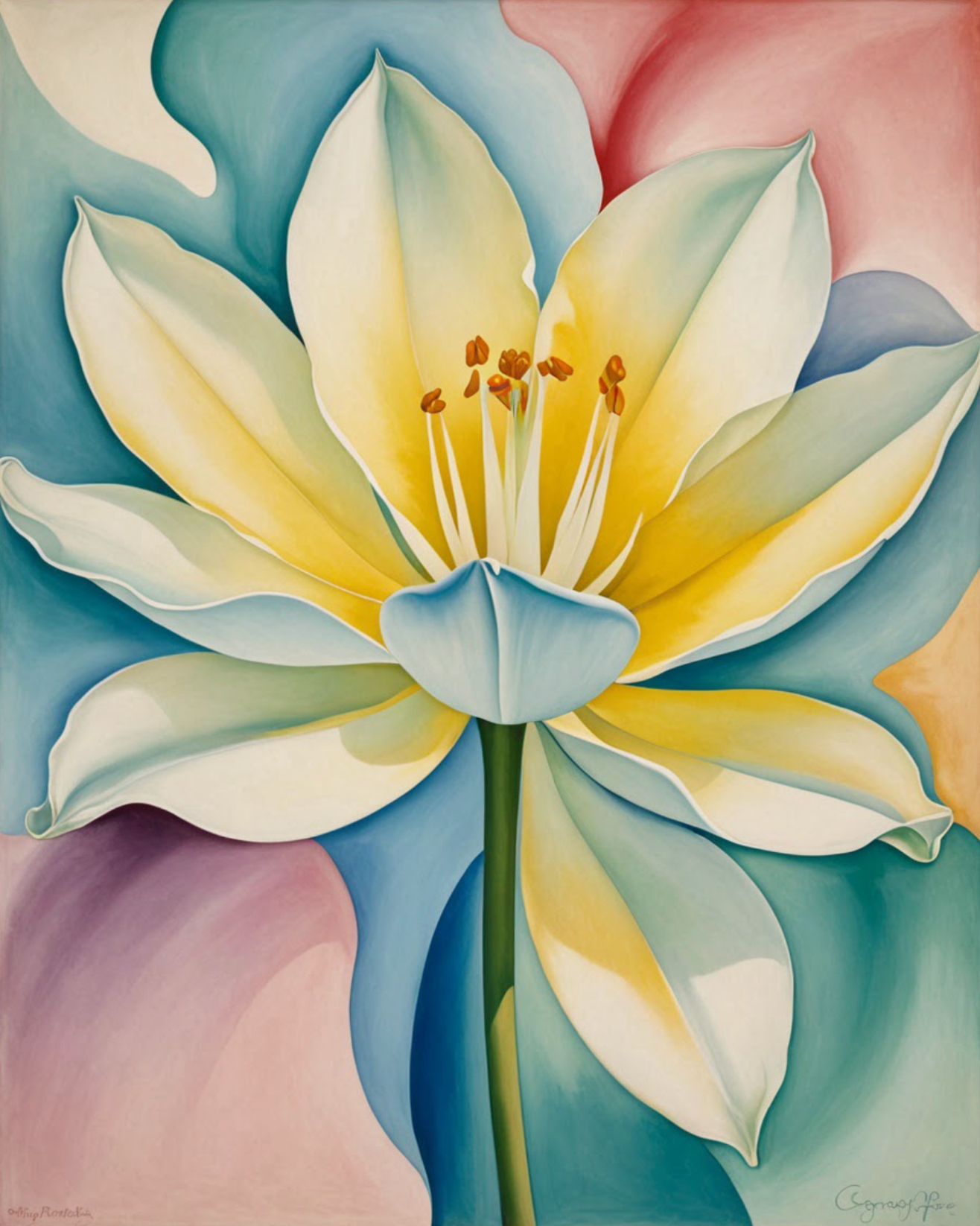 Bloomfire Opalescent No. 10