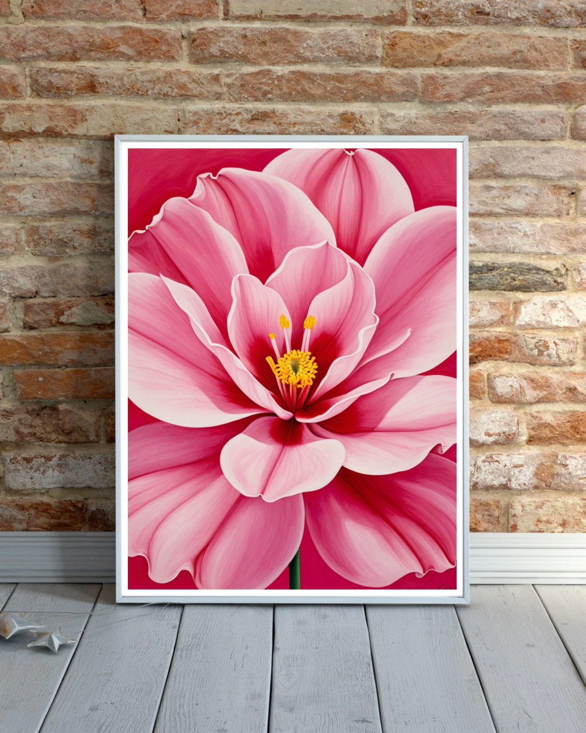 Bloomfire Fuschia Flame No. 01