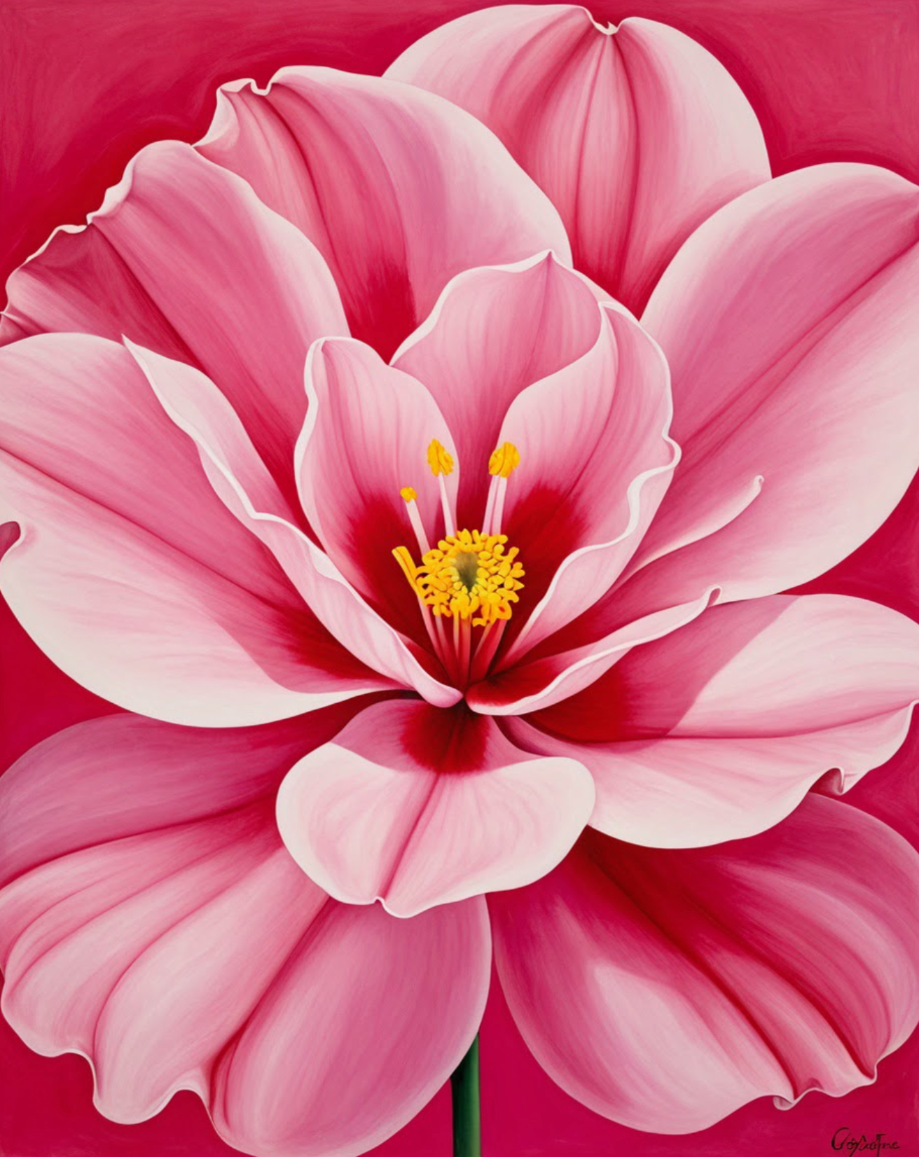 Bloomfire Fuschia Flame No. 01