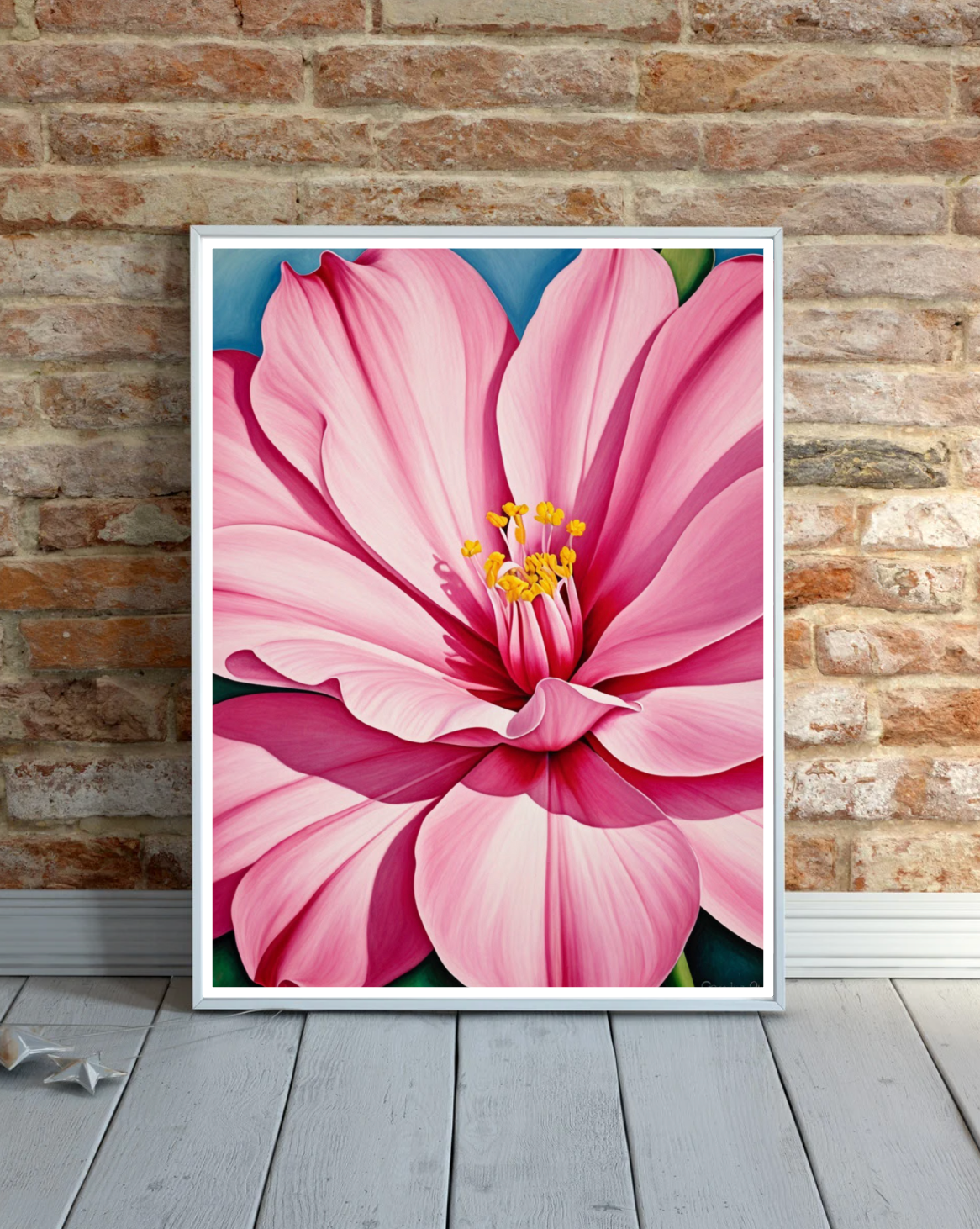 Bloomfire Fuschia Flame No. 03