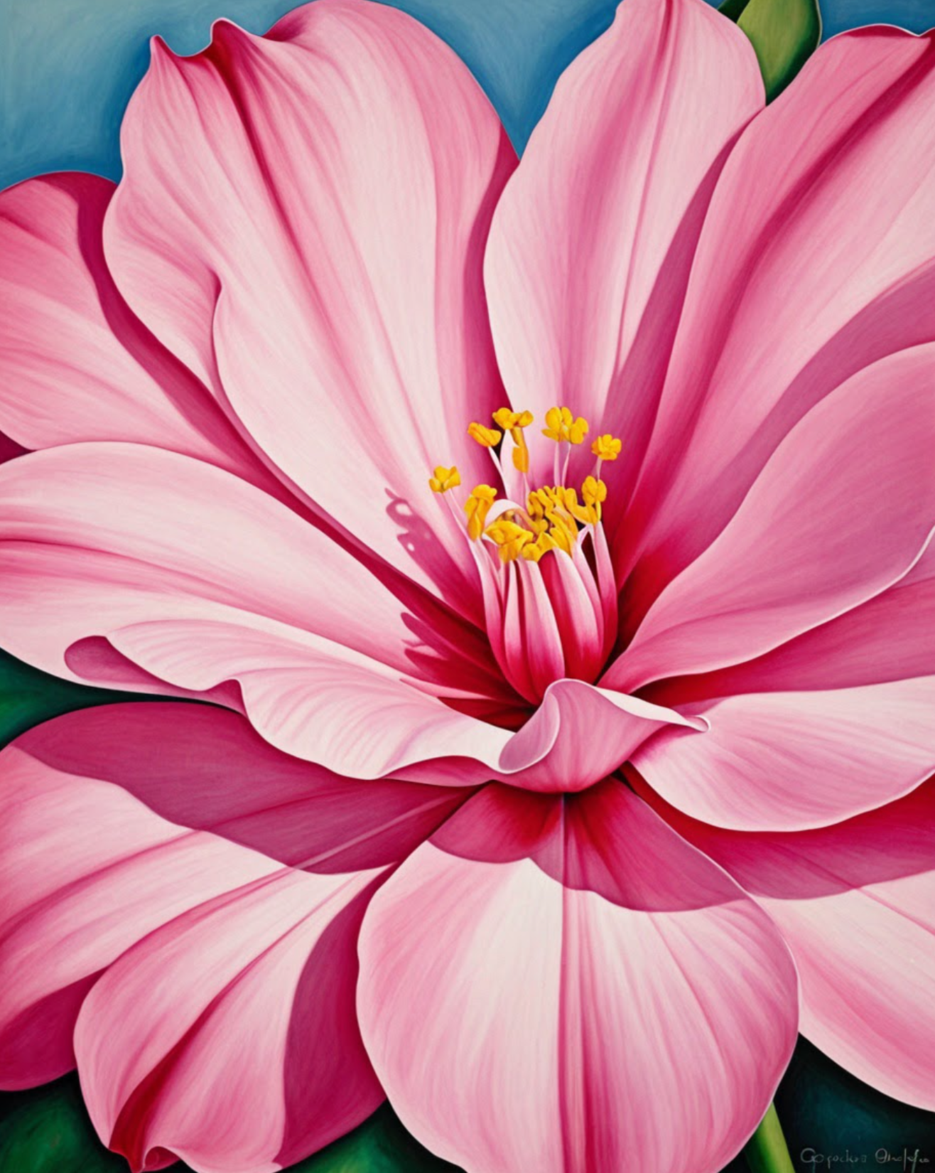 Bloomfire Fuschia Flame No. 03