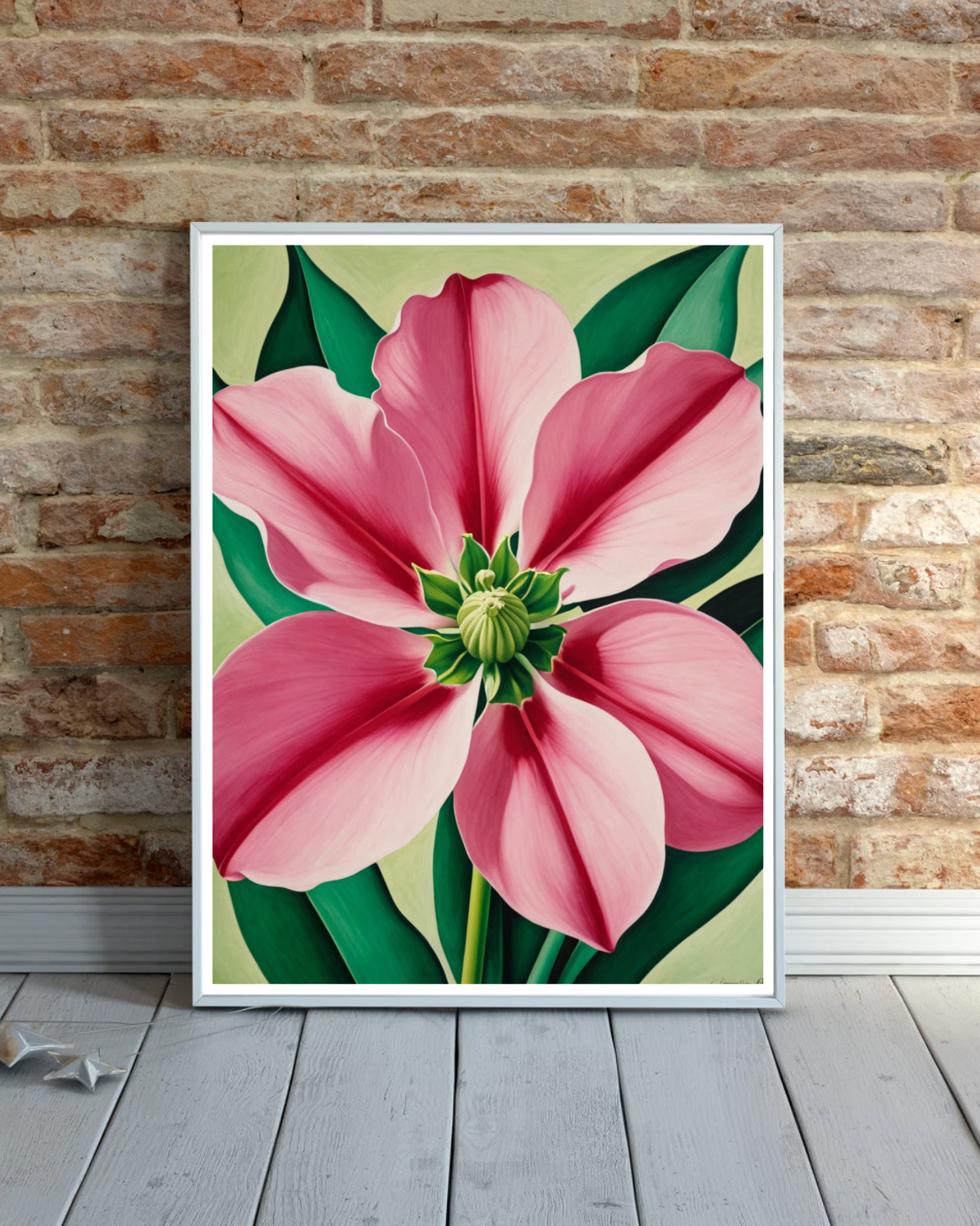 Bloomfire Fuschia Flame No. 04