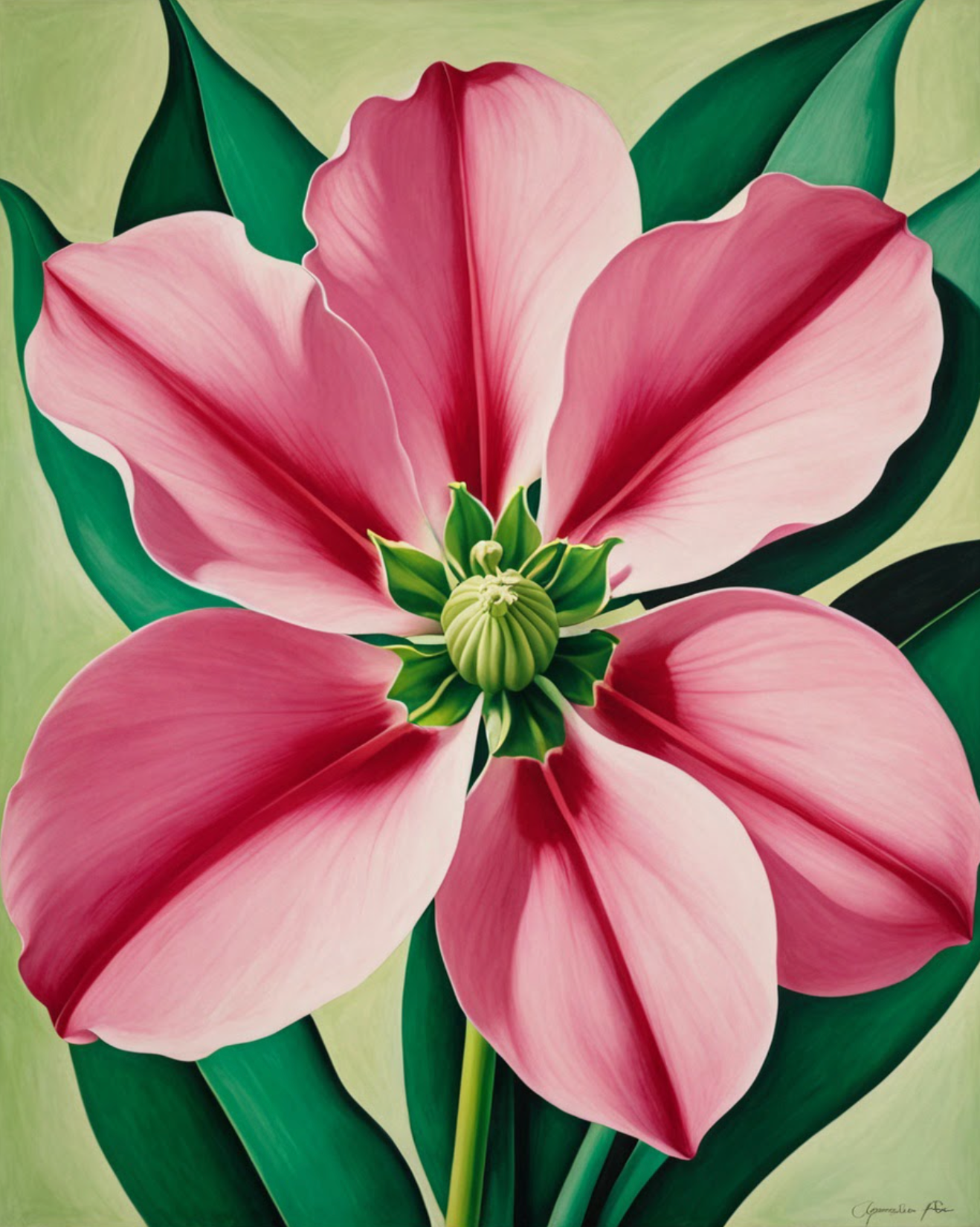 Bloomfire Fuschia Flame No. 04