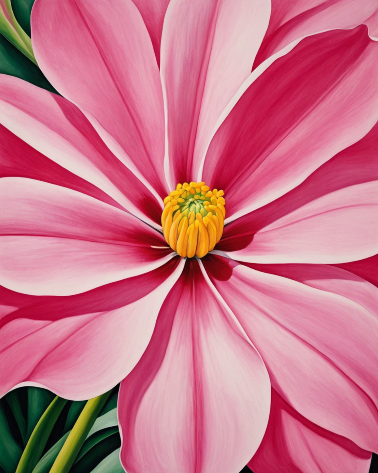 Bloomfire Fuschia Flame No. 05