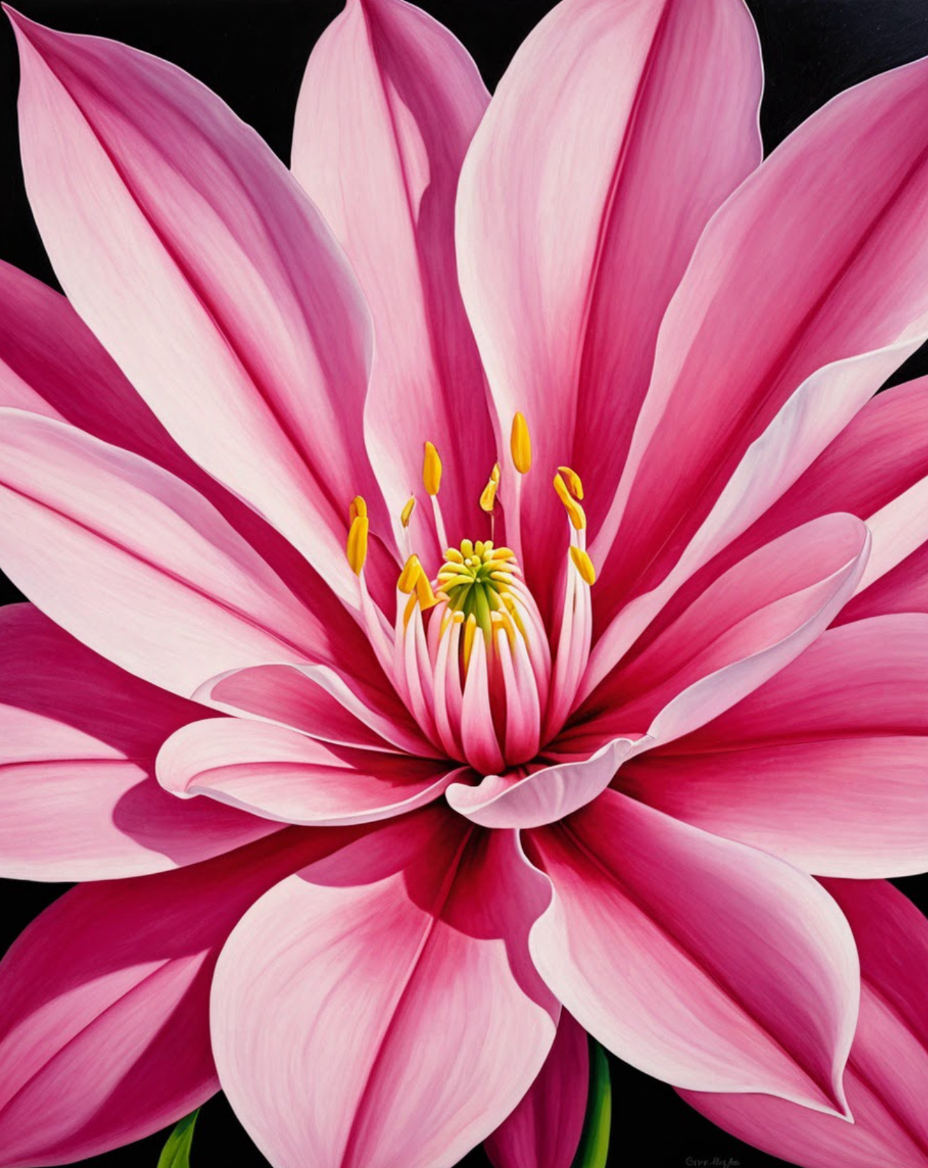 Bloomfire Fuschia Flame No. 22