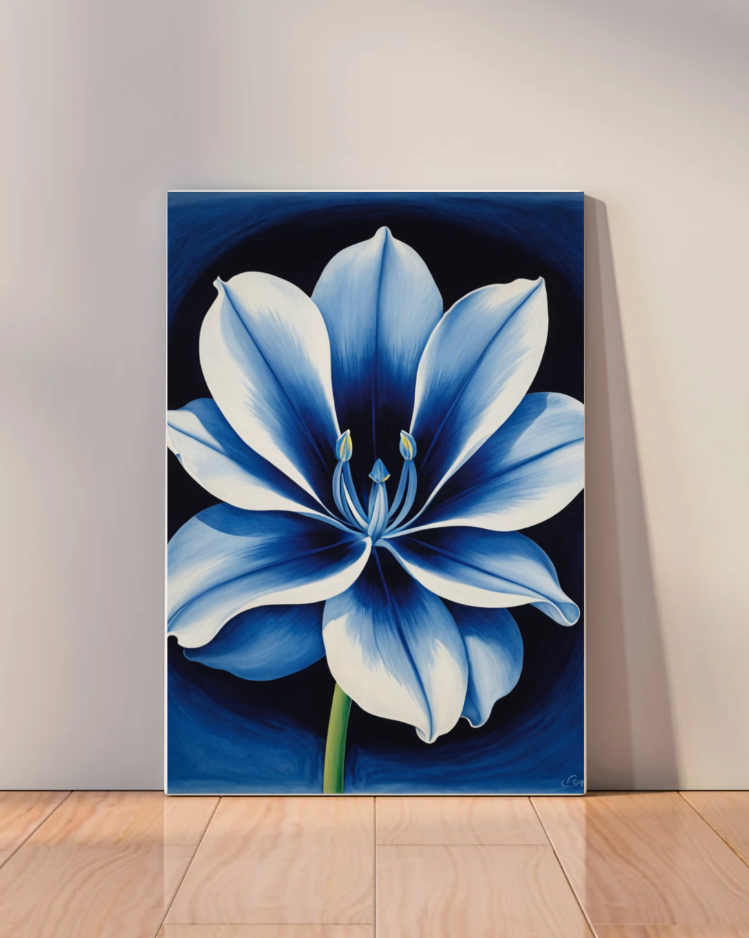 Bloomfire Sapphire No. 04