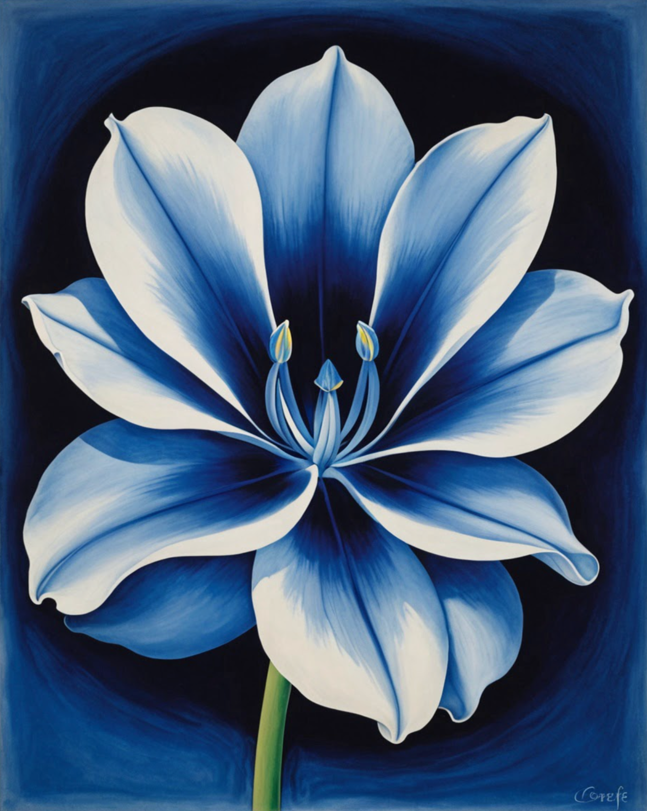 Bloomfire Sapphire No. 04
