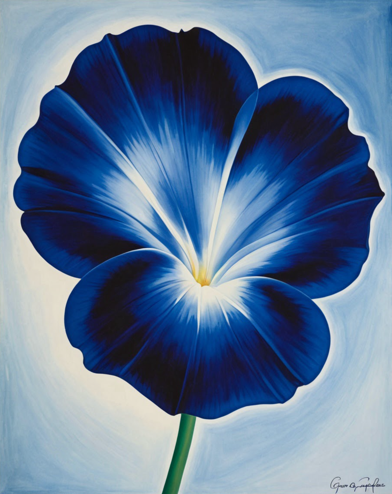 Bloomfire Sapphire No. 05