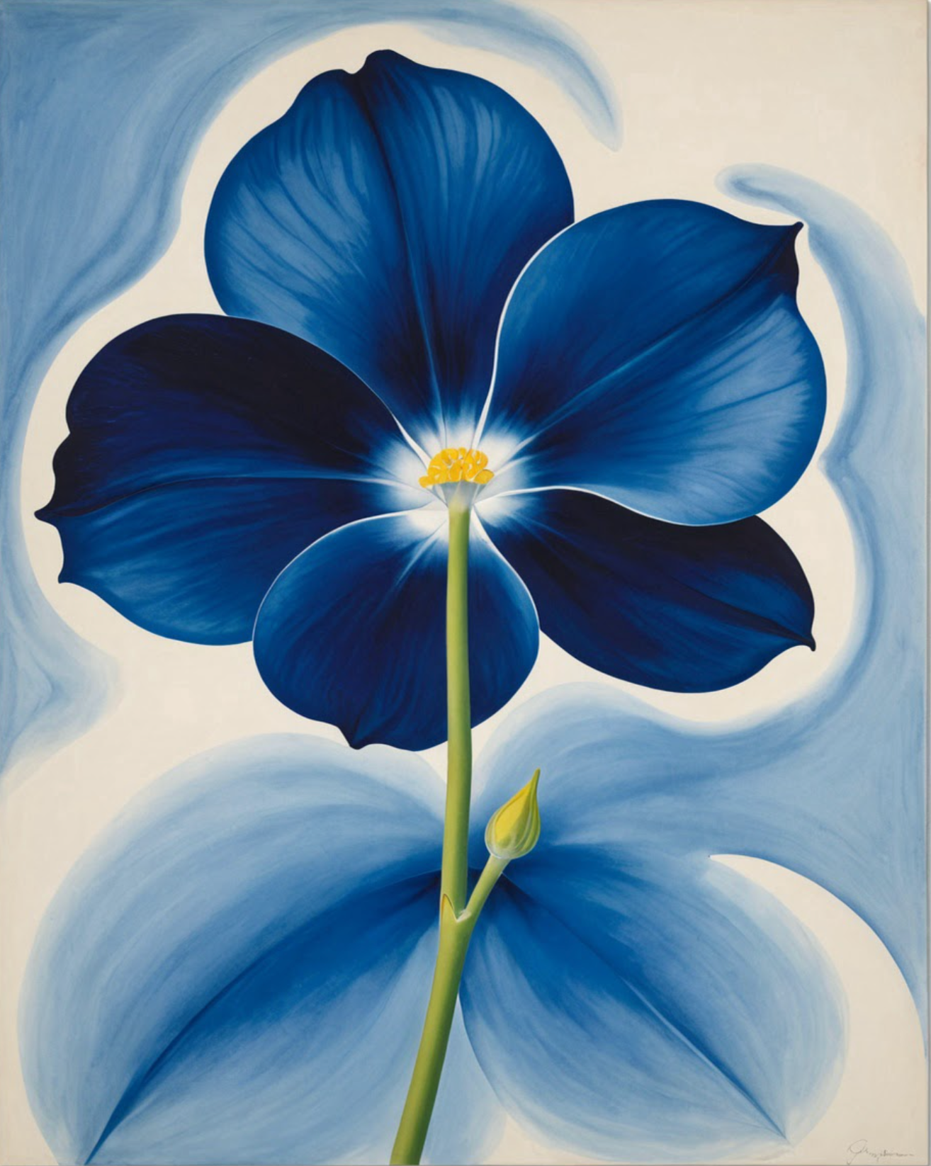 Bloomfire Sapphire No. 06