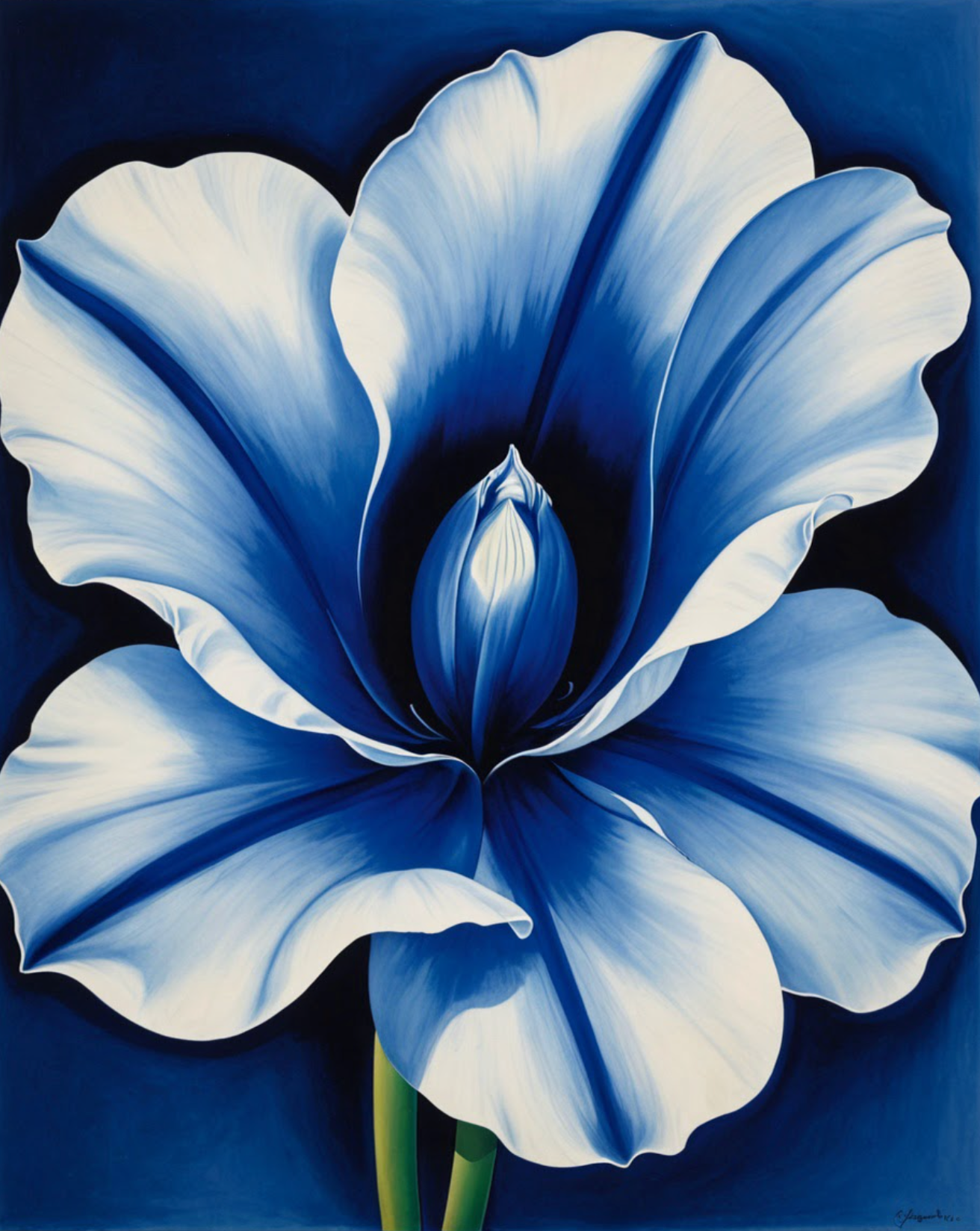 Bloomfire Sapphire No. 07
