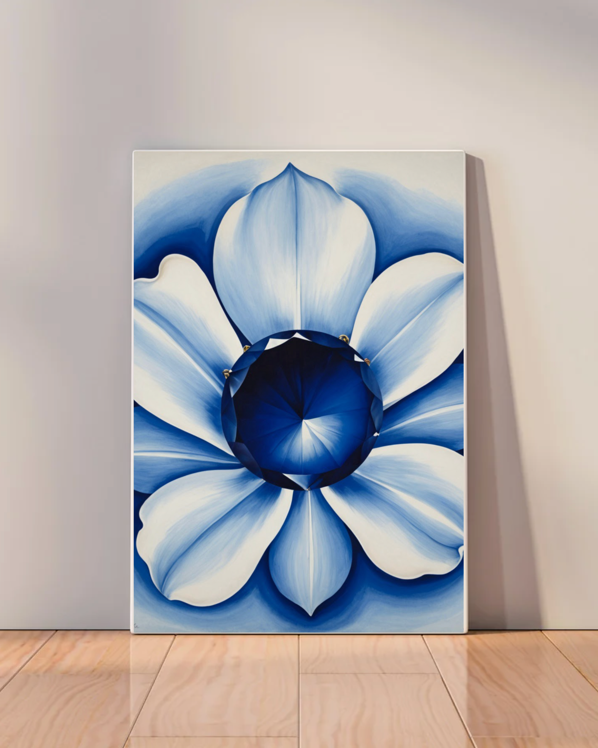 Bloomfire Sapphire No. 09