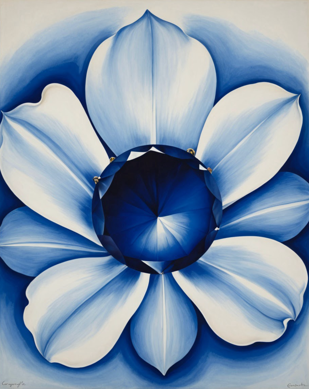 Bloomfire Sapphire No. 09