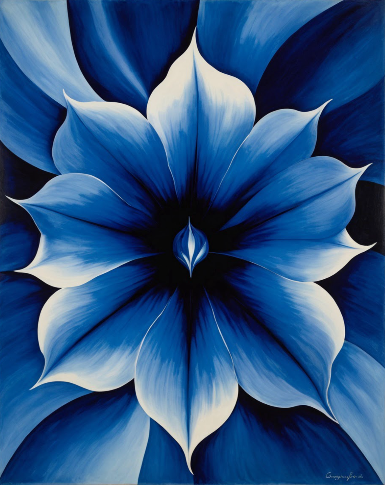 Bloomfire Sapphire No. 11