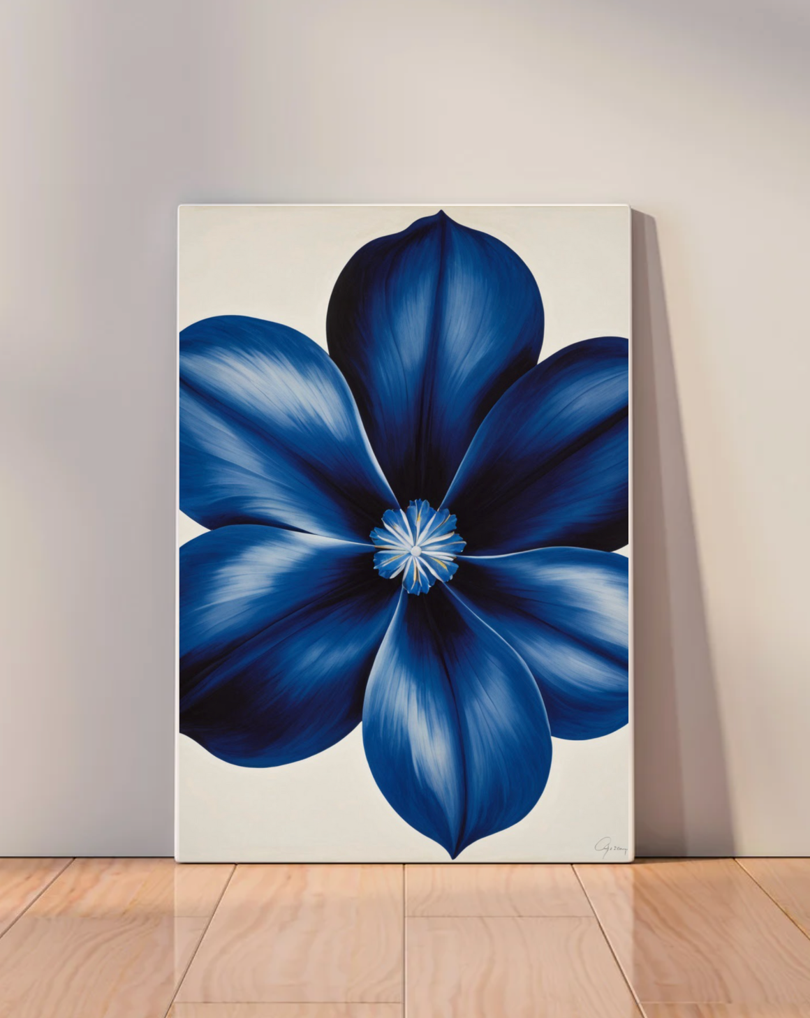 Bloomfire Sapphire No. 13