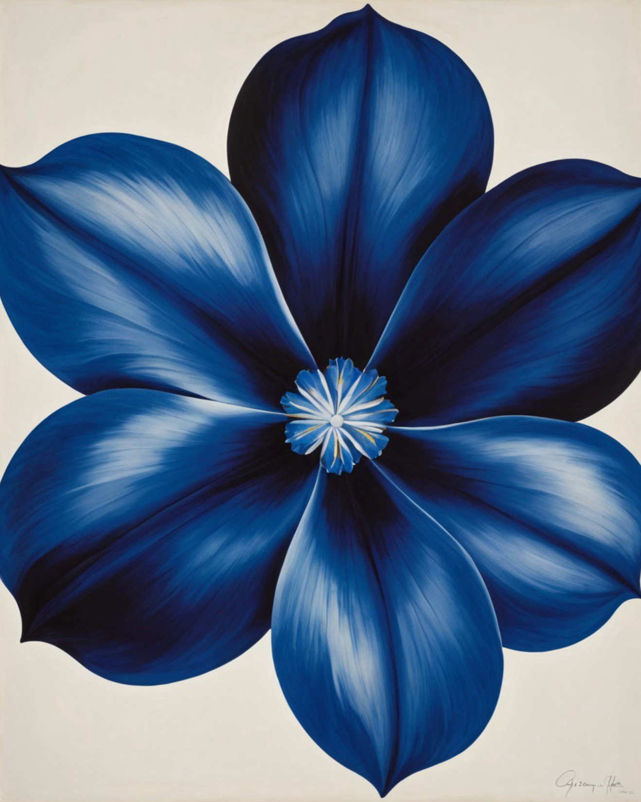 Bloomfire Sapphire No. 13