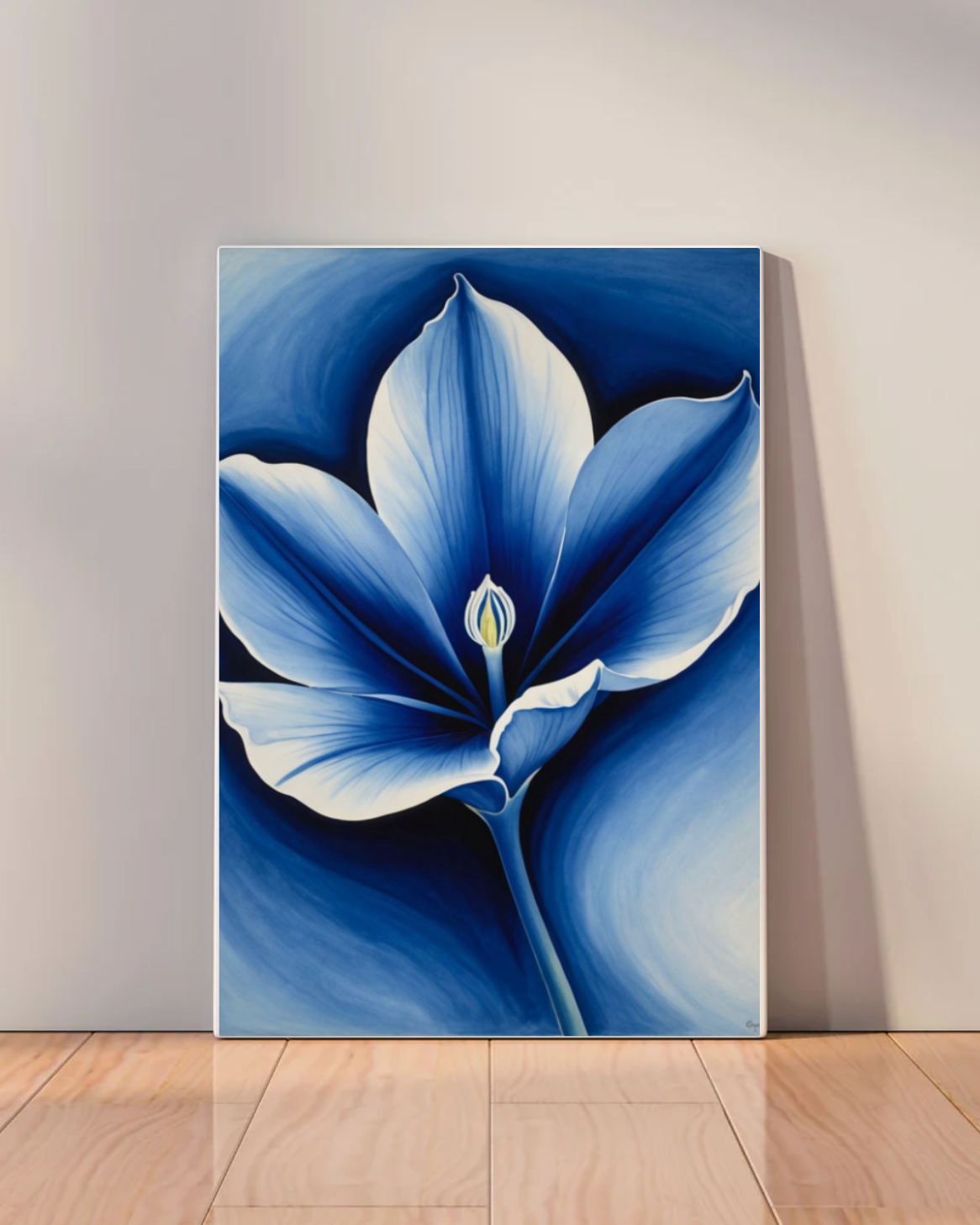 Bloomfire Sapphire No. 14