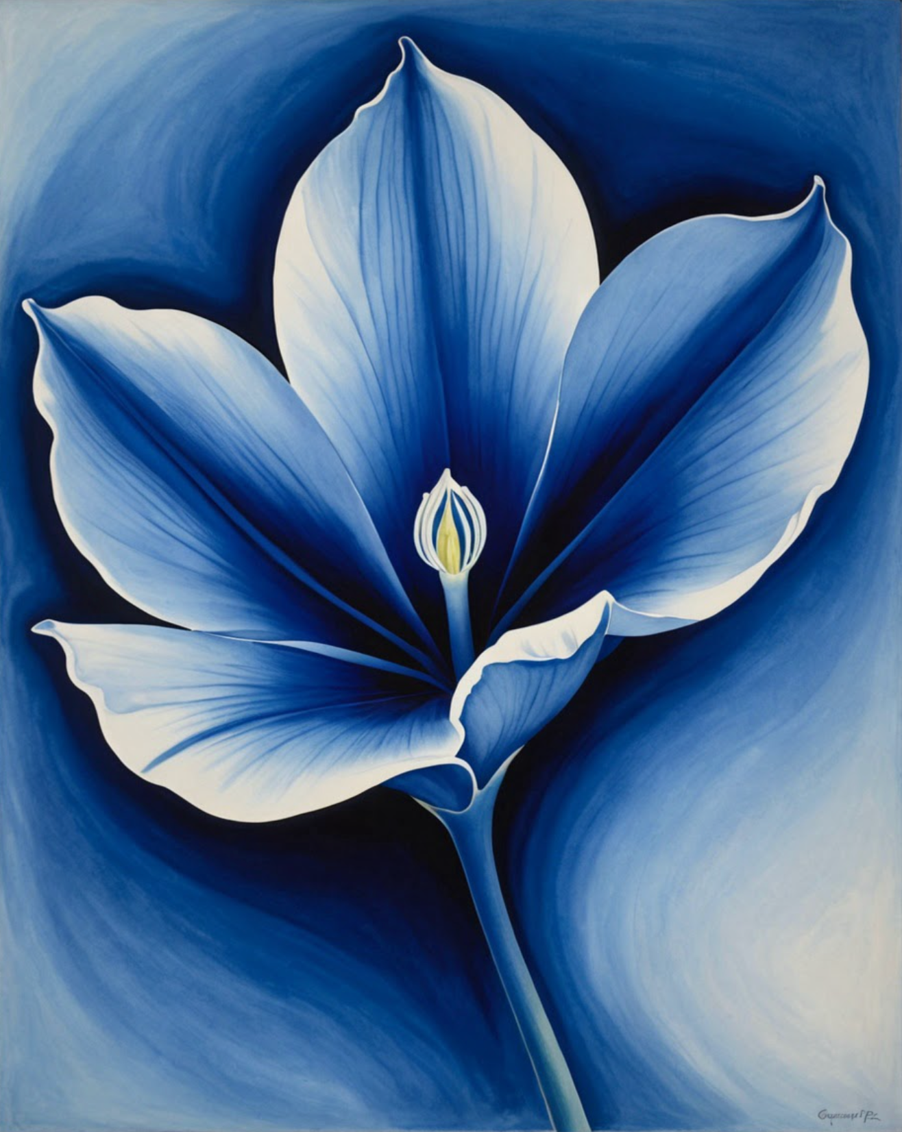 Bloomfire Sapphire No. 14