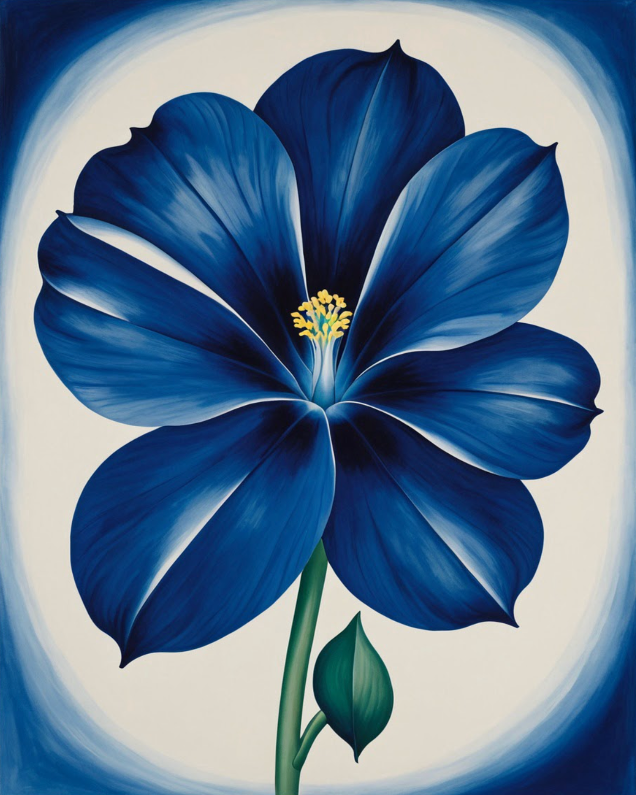 Bloomfire Sapphire No. 15