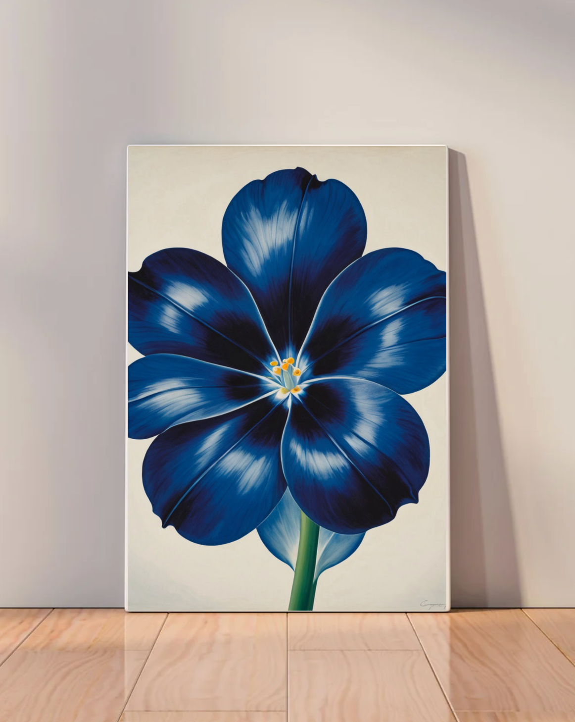 Bloomfire Sapphire No. 16