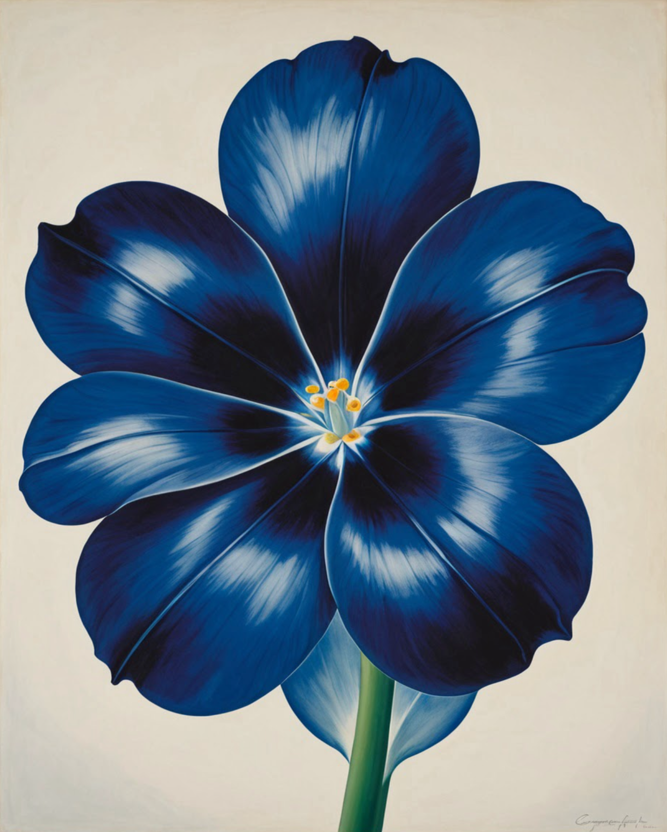 Bloomfire Sapphire No. 16