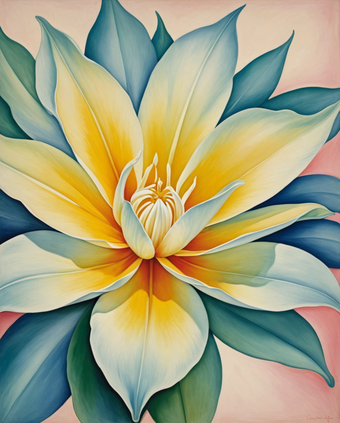 Bloomfire Opalescent No. 01
