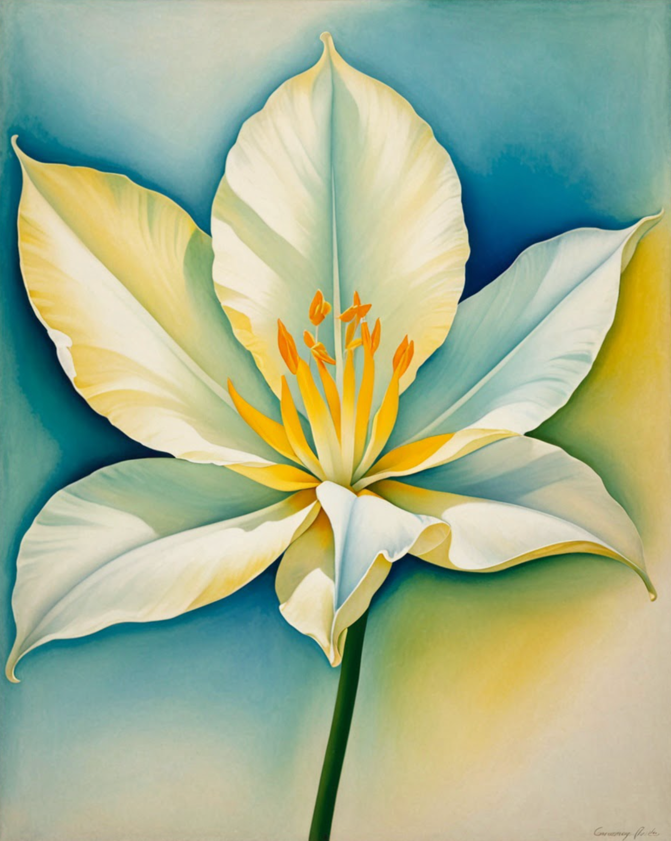 Bloomfire Opalescent No. 12
