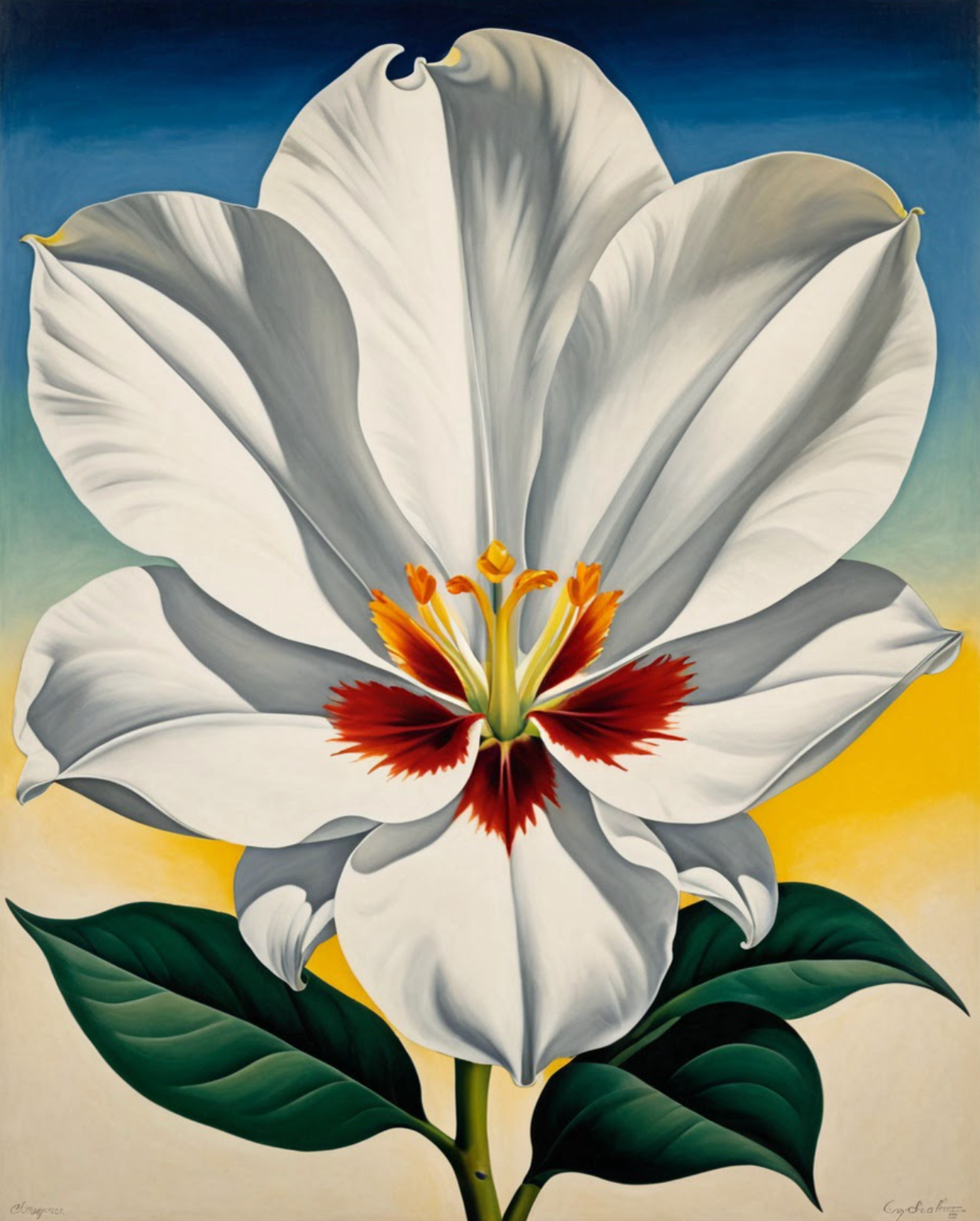 Bloomfire Opalescent No. 14