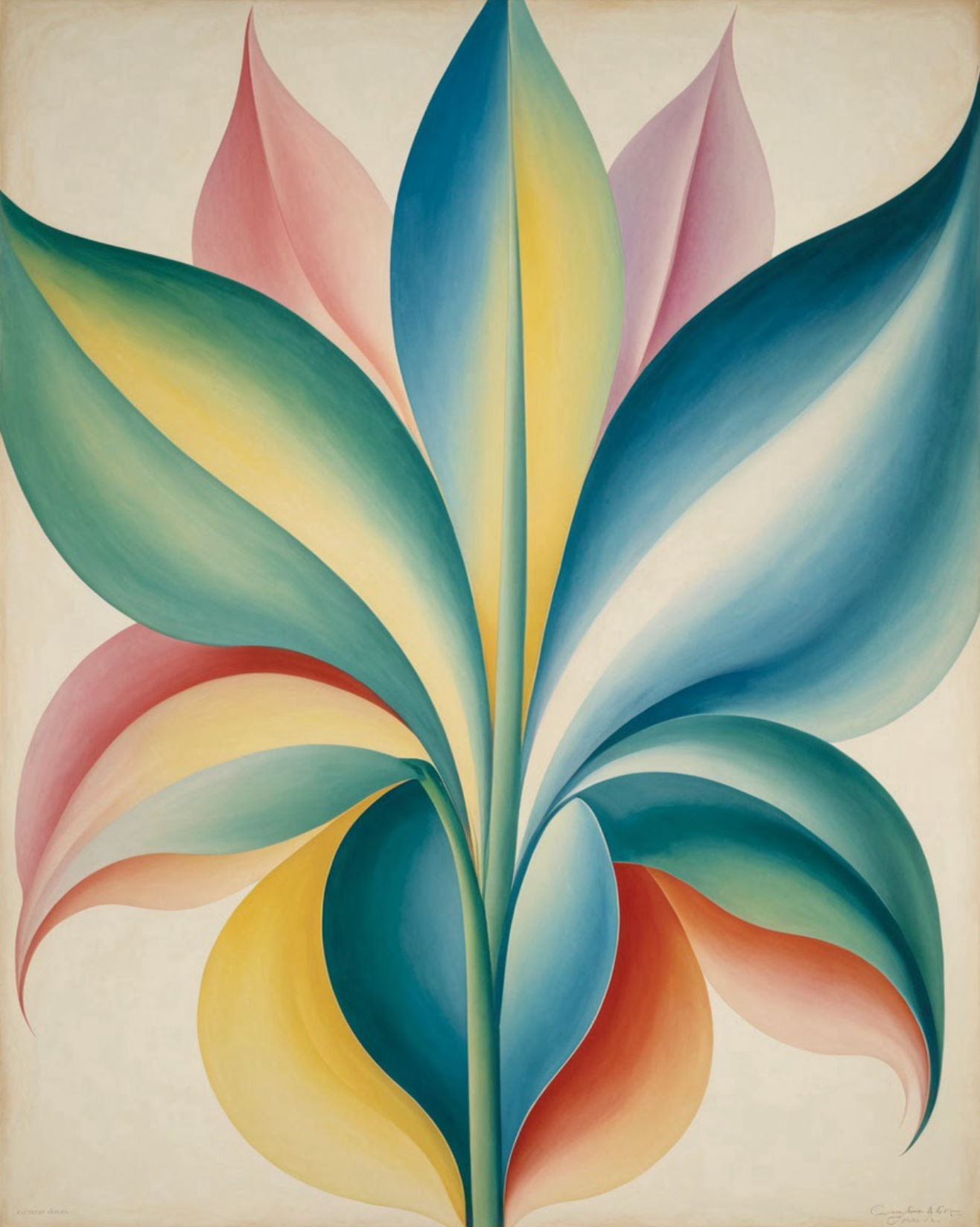 Bloomfire Opalescent No. 17