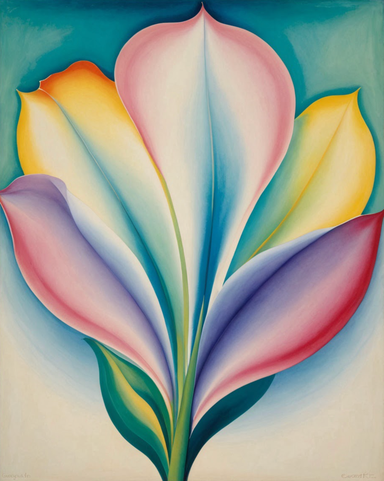 Bloomfire Opalescent No. 20