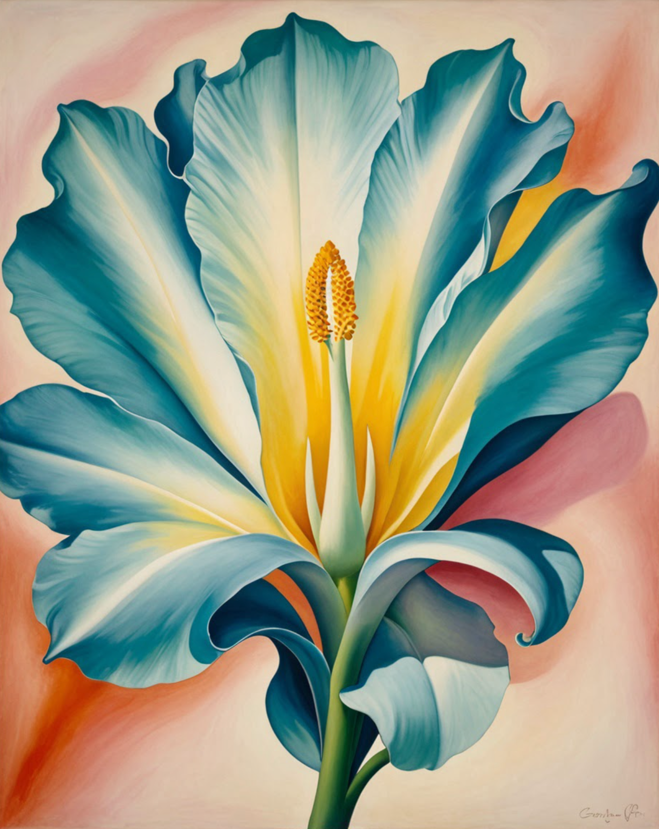 Bloomfire Opalescent No. 24