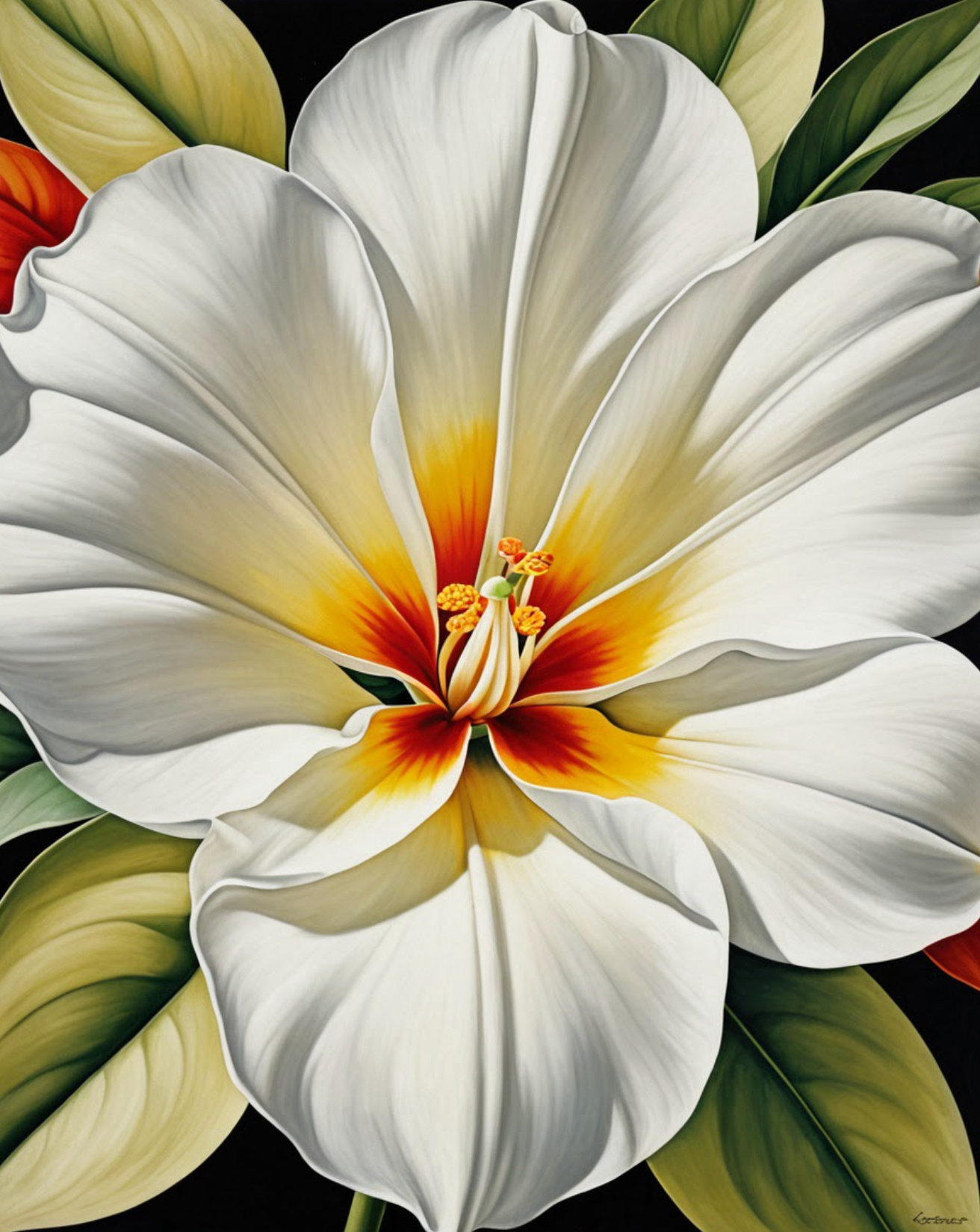 Bloomfire Opalescent No. 28