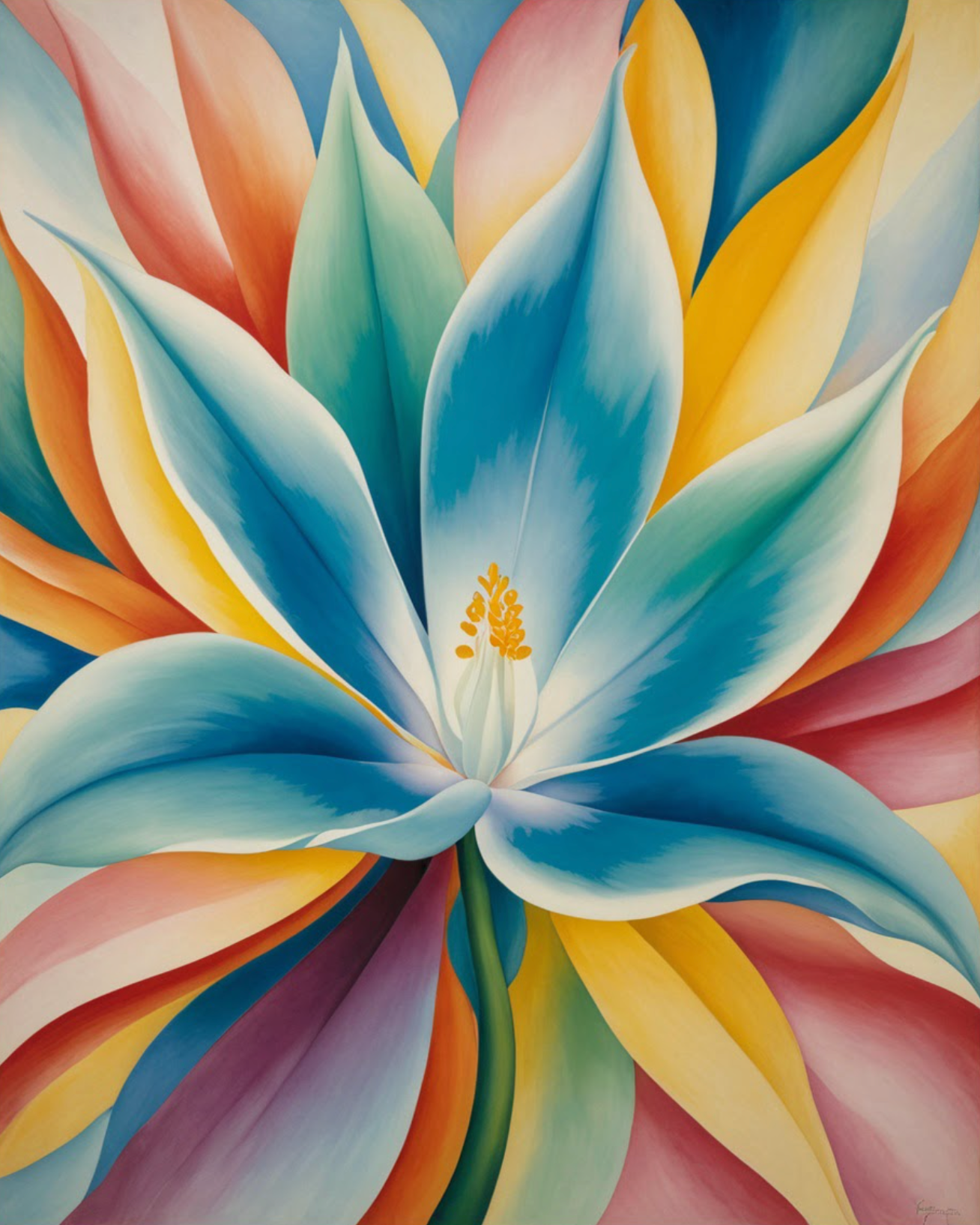 Bloomfire Opalescent No. 31