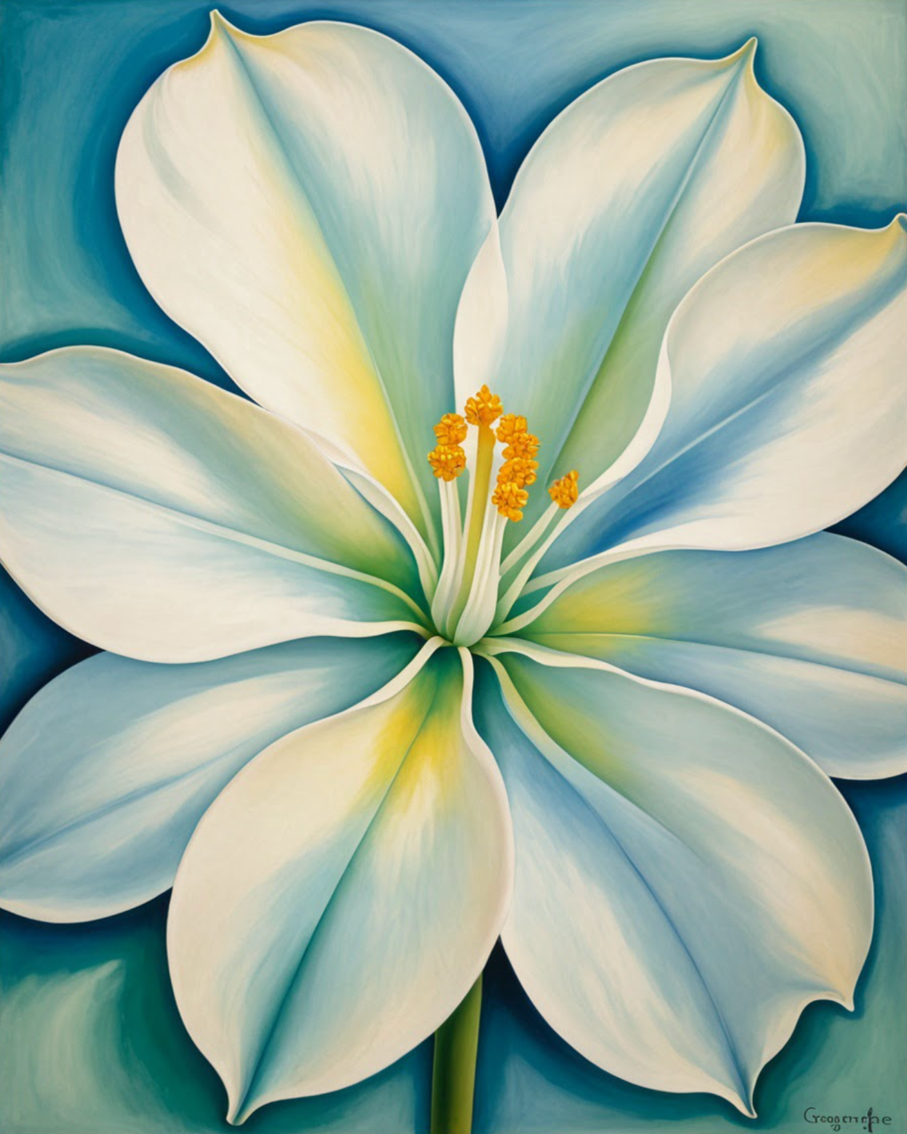 Bloomfire Opalescent No. 33