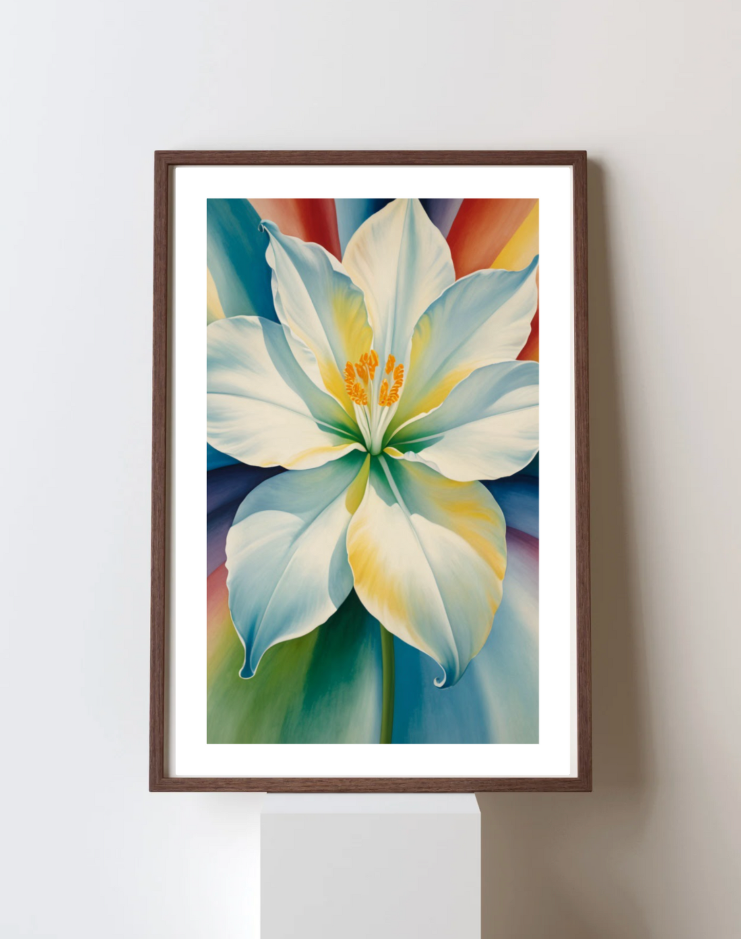 Bloomfire Opalescent No. 34