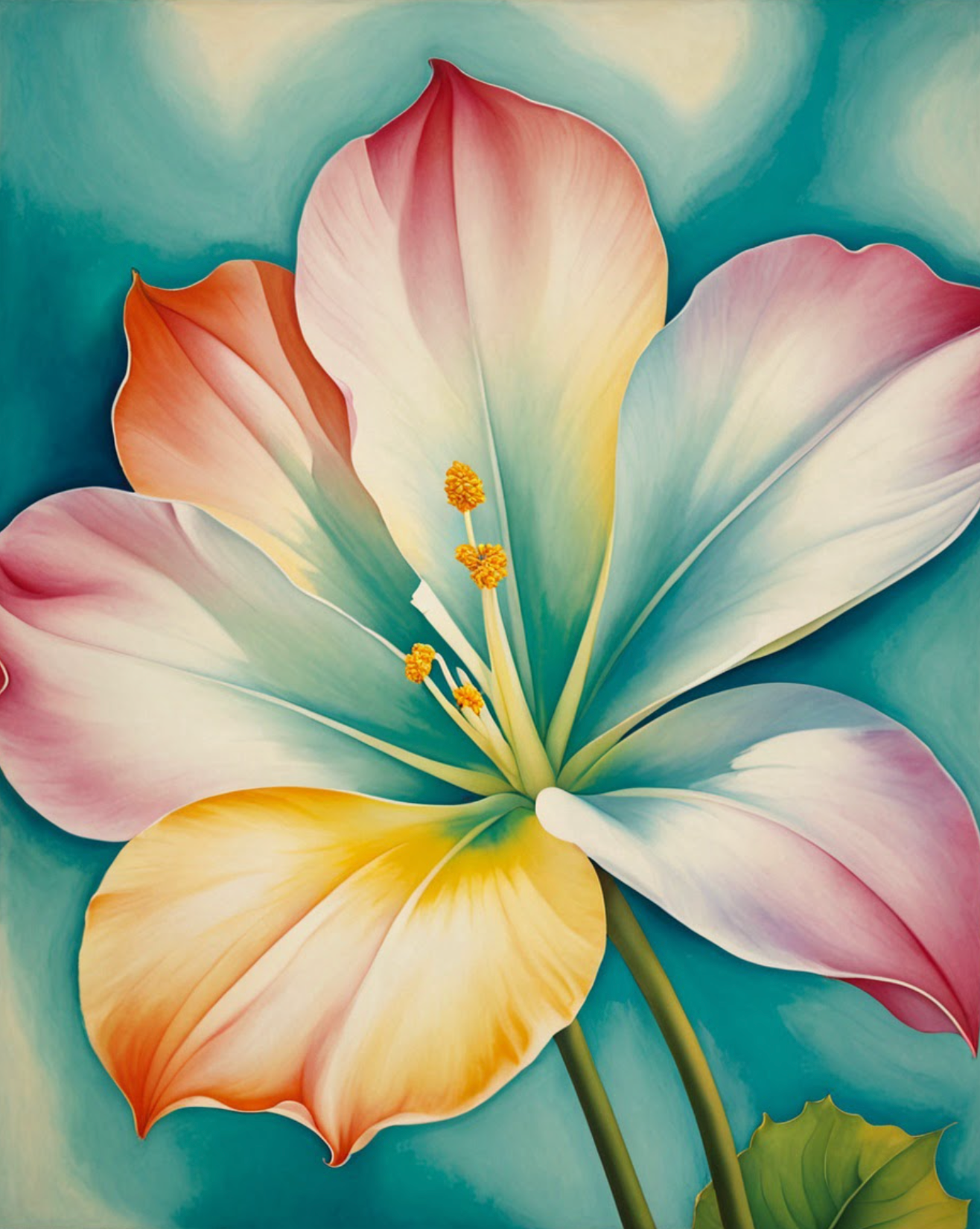 Bloomfire Opalescent No. 36