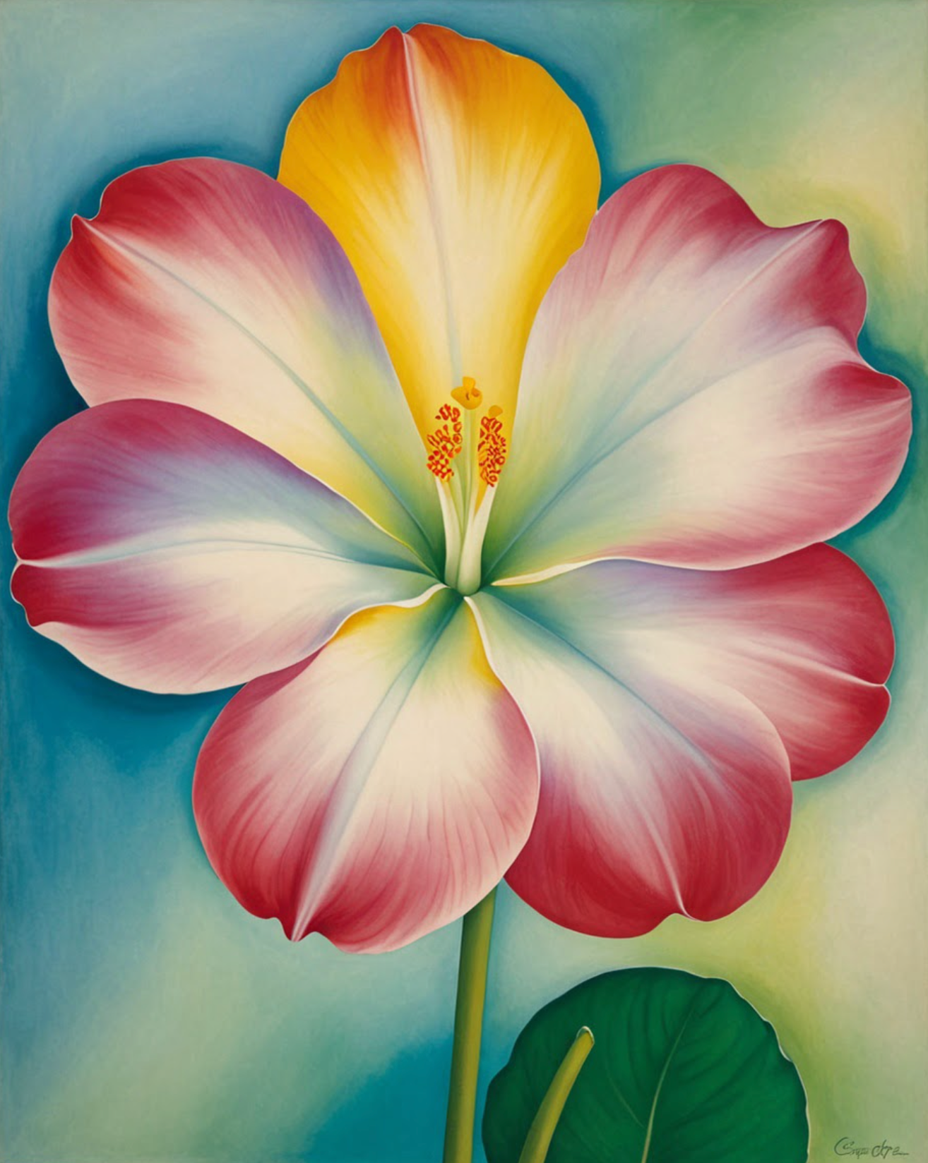 Bloomfire Opalescent No. 37