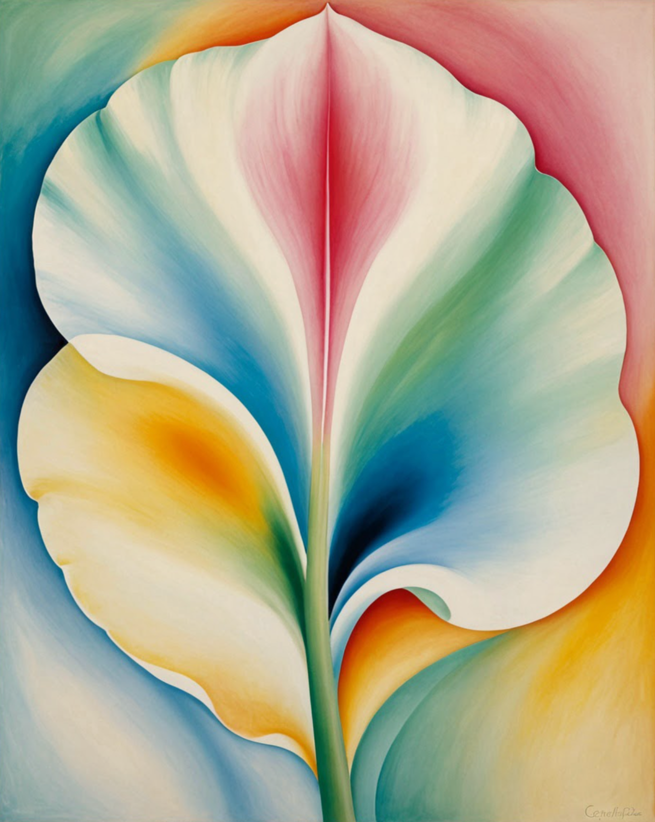 Bloomfire Opalescent No. 38
