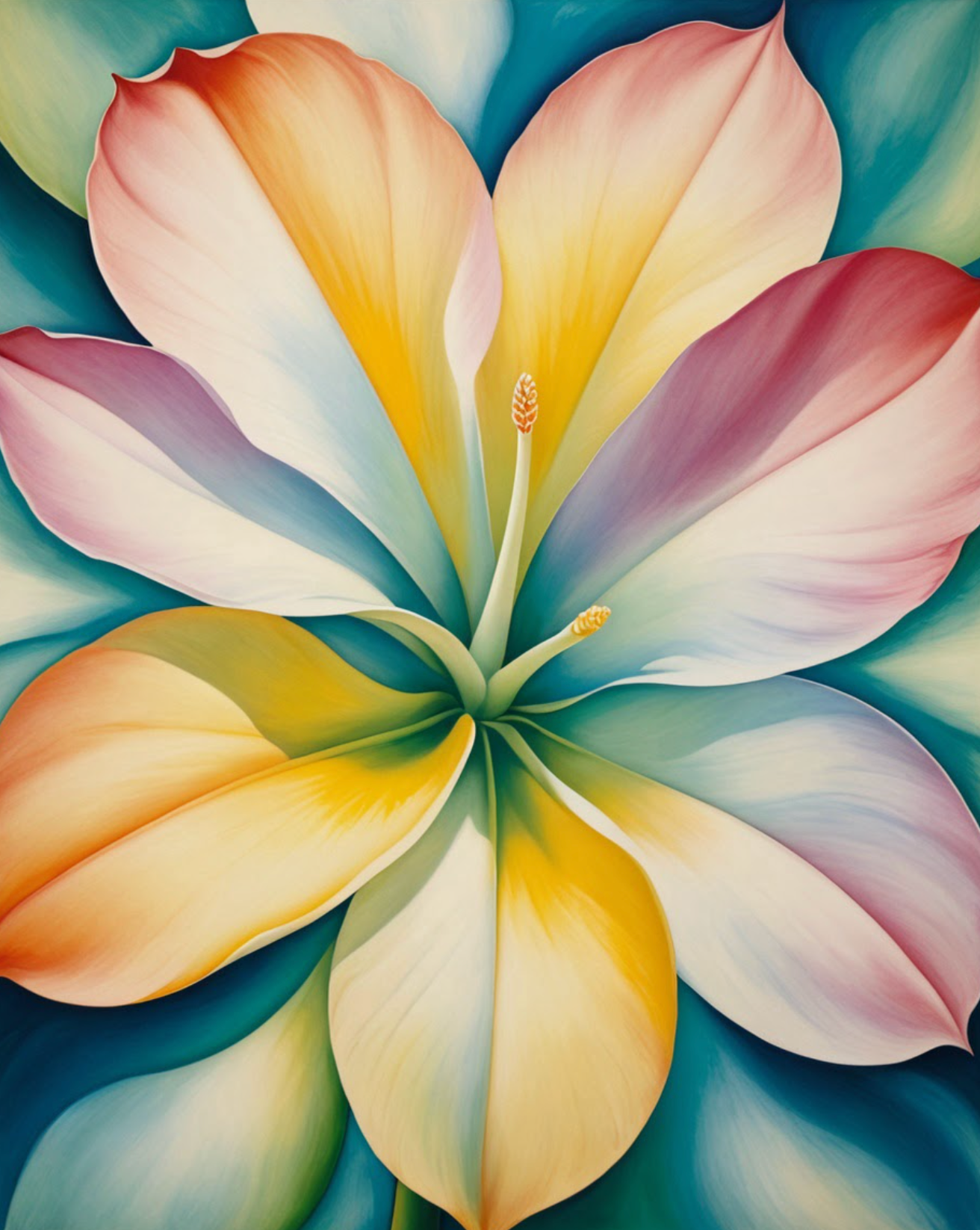Bloomfire Opalescent No. 39