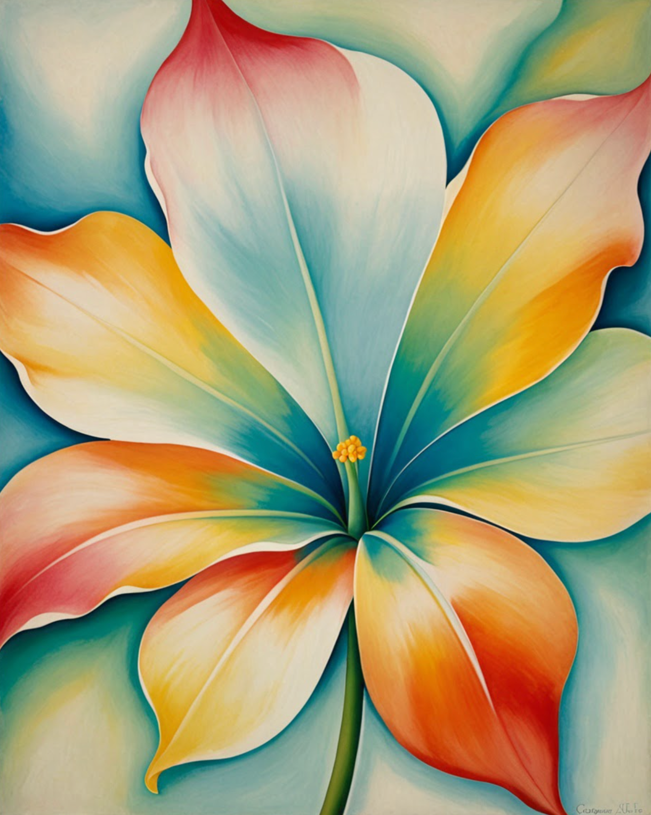 Bloomfire Opalescent No. 41