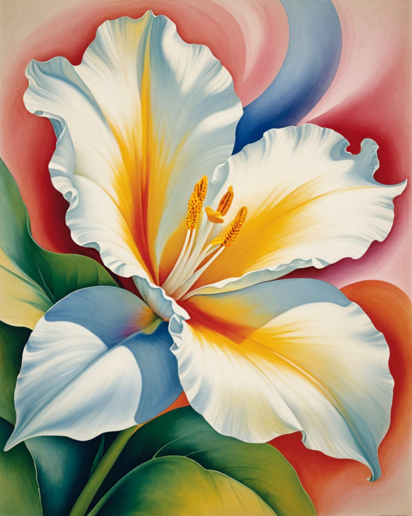 Bloomfire Opalescent No. 43
