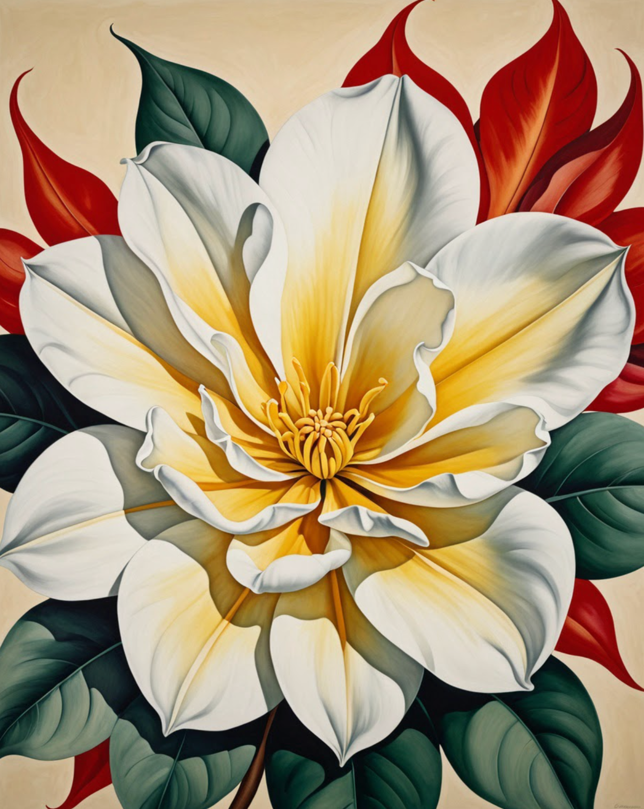 Bloomfire Opalescent No. 44