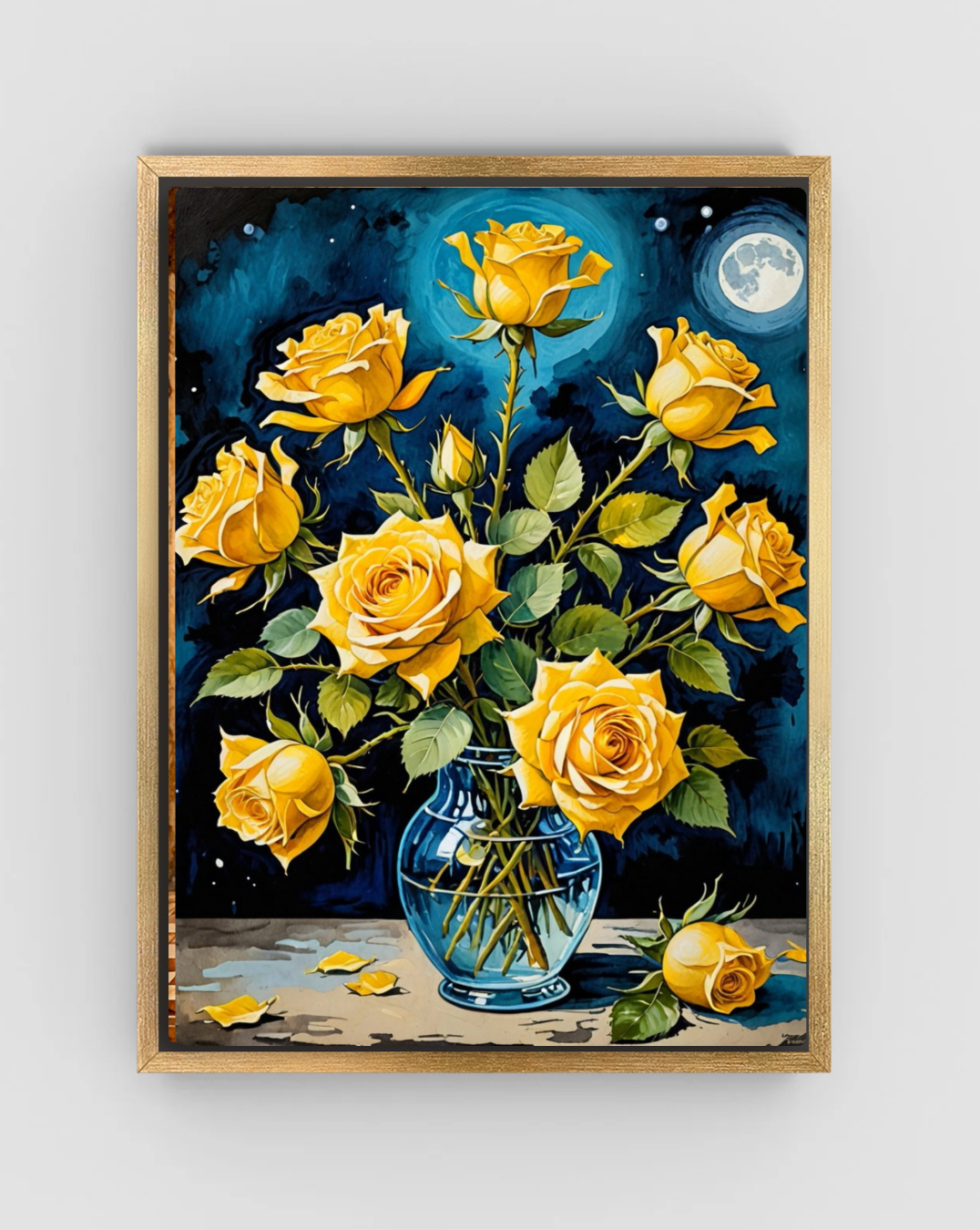 Yellow Roses 2