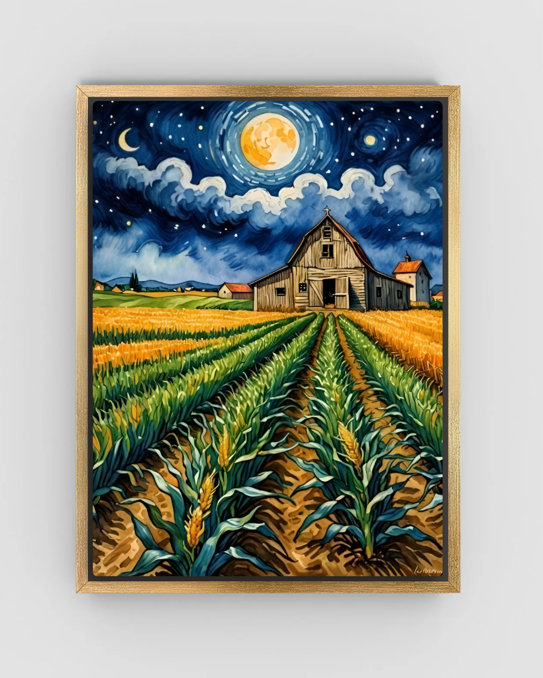 Moonlit Harvest 1